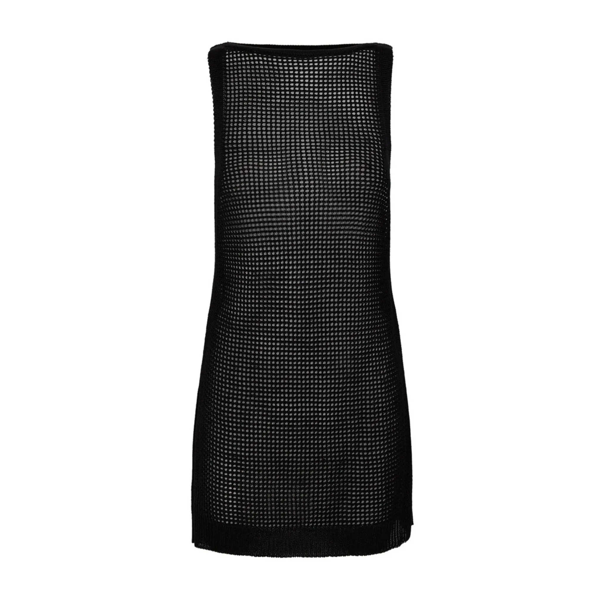 Knit Erika Short Cover Up Black sold by Sand Dollar