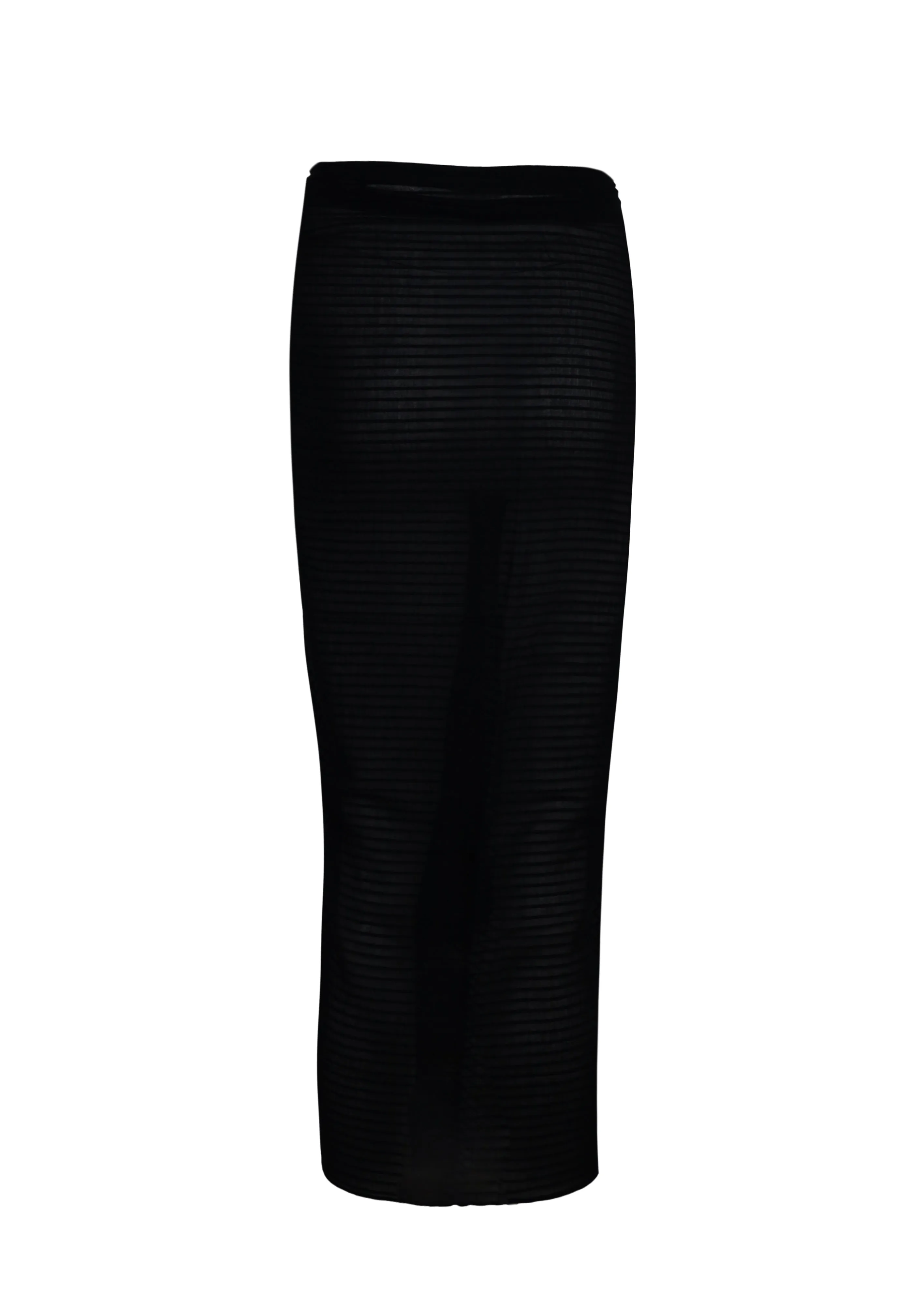 Solid Sarong Black sold by Sand Dollar product image thumbnail 3