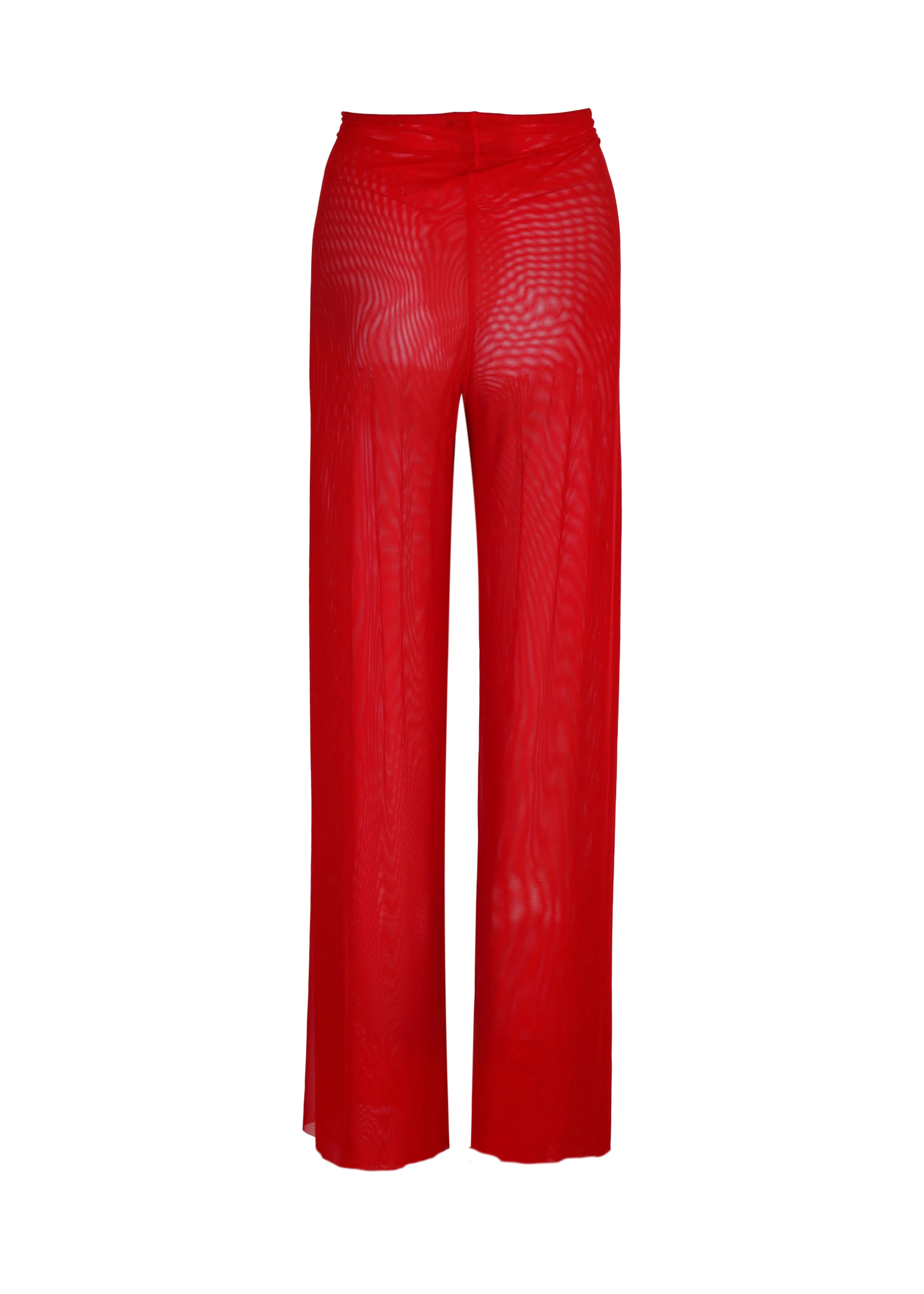 Solid Pareo Pants Ruby Red sold by Sand Dollar product image thumbnail 3