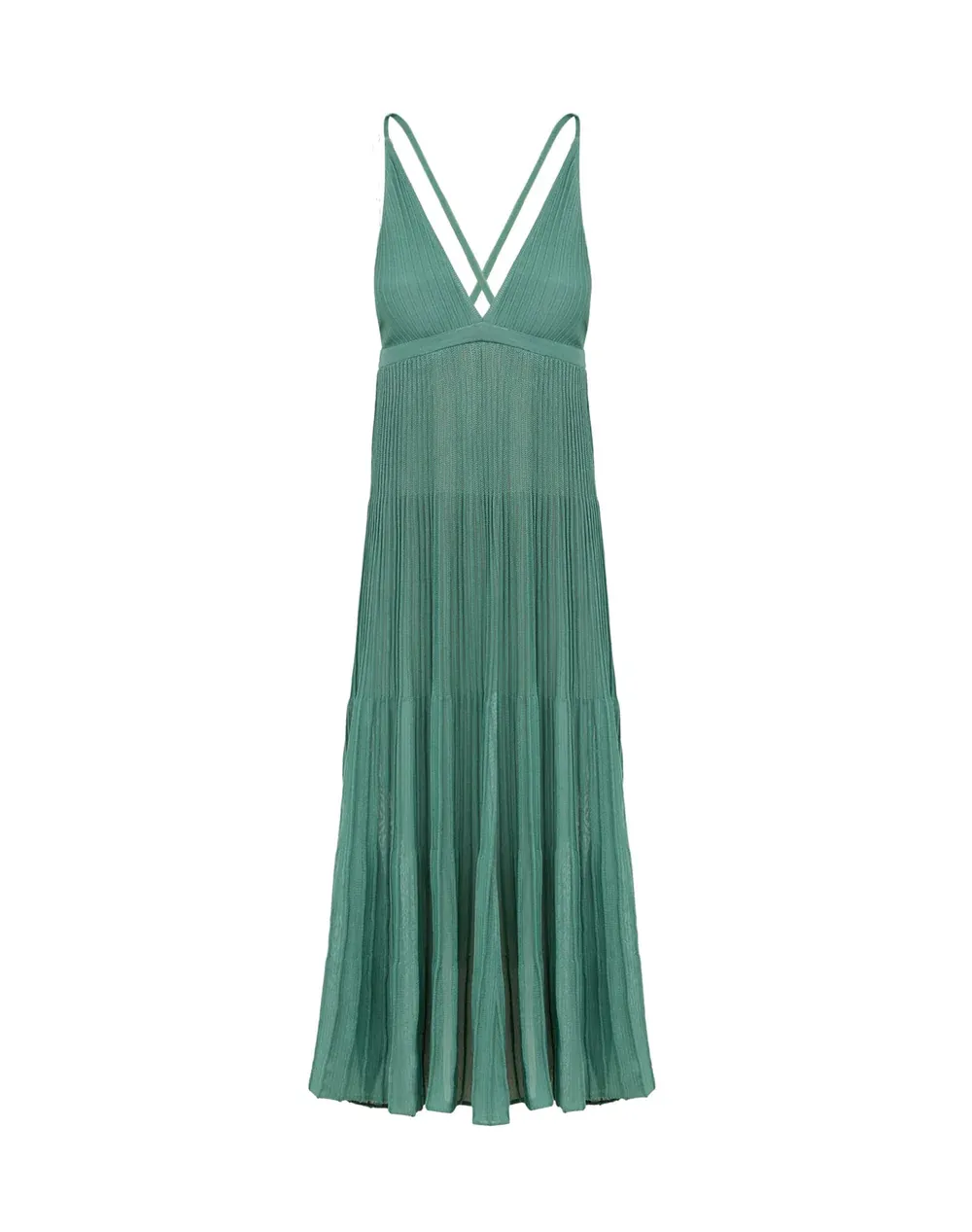 Knit Katia Long Dress Seaglass sold by Sand Dollar product image thumbnail 5