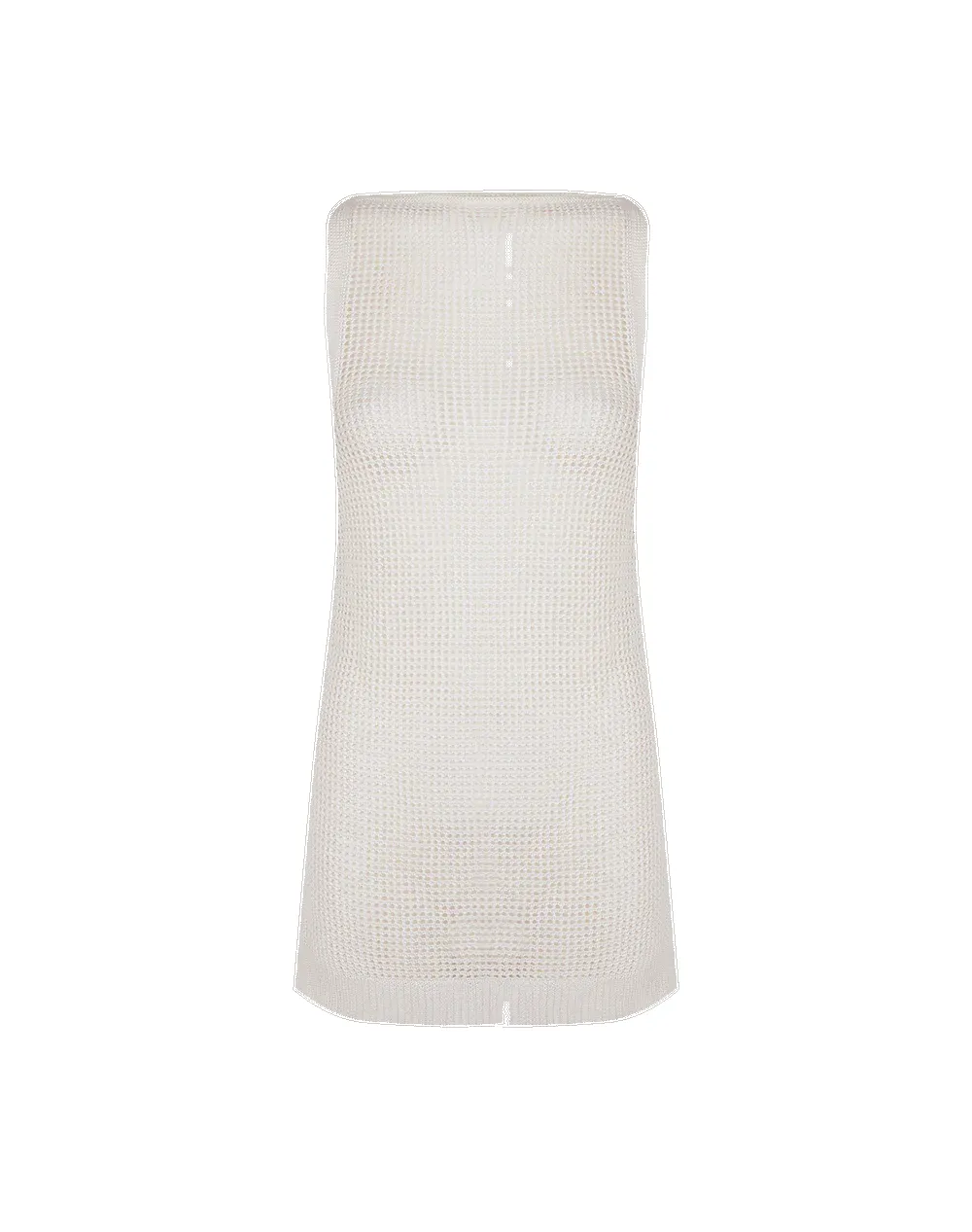 Knit Erika Short Cover Up Off White sold by Sand Dollar product image thumbnail 5