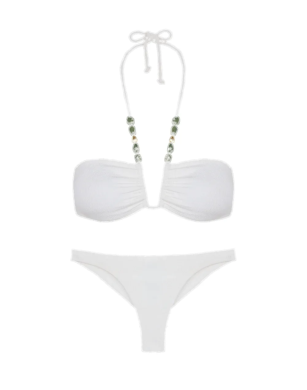 Firenze Kiana Carol Top White sold by Sand Dollar product image thumbnail 5