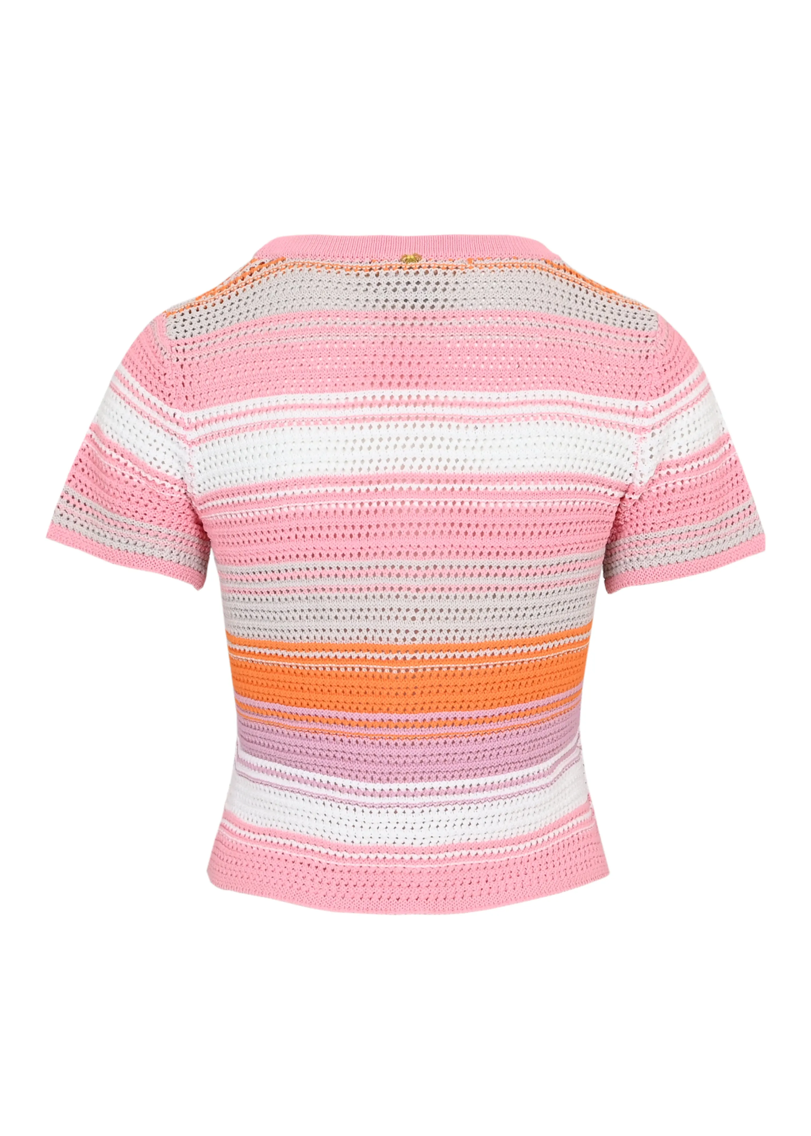 Ellie Crochet Top Clementine sold by Sand Dollar product image thumbnail 3