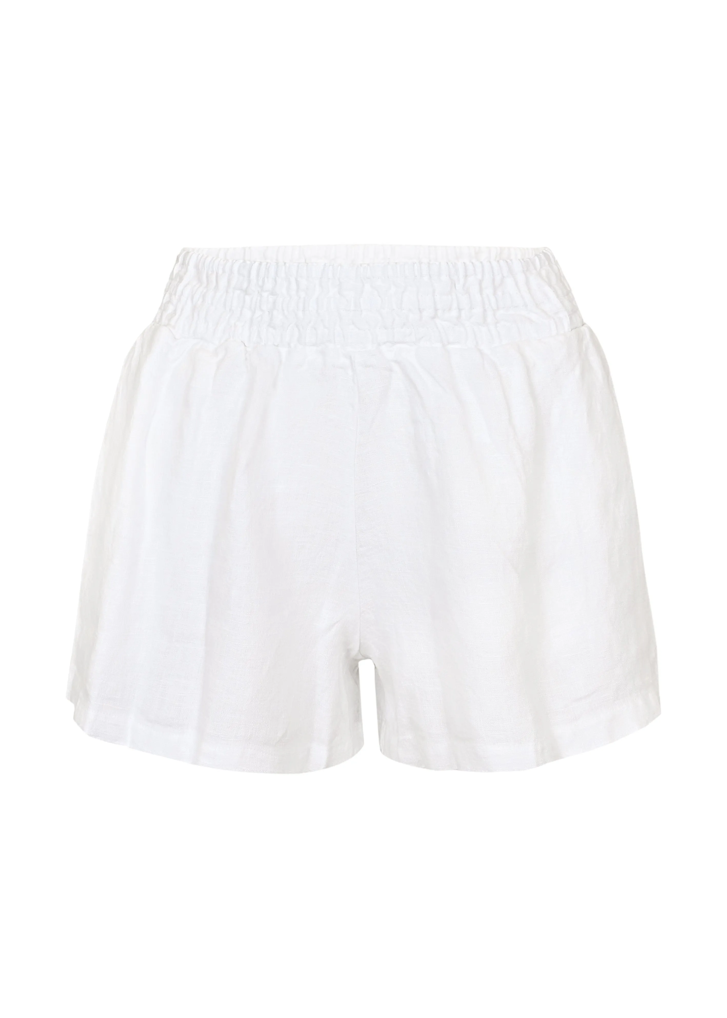 Amira Linen Short Water Lily sold by Sand Dollar