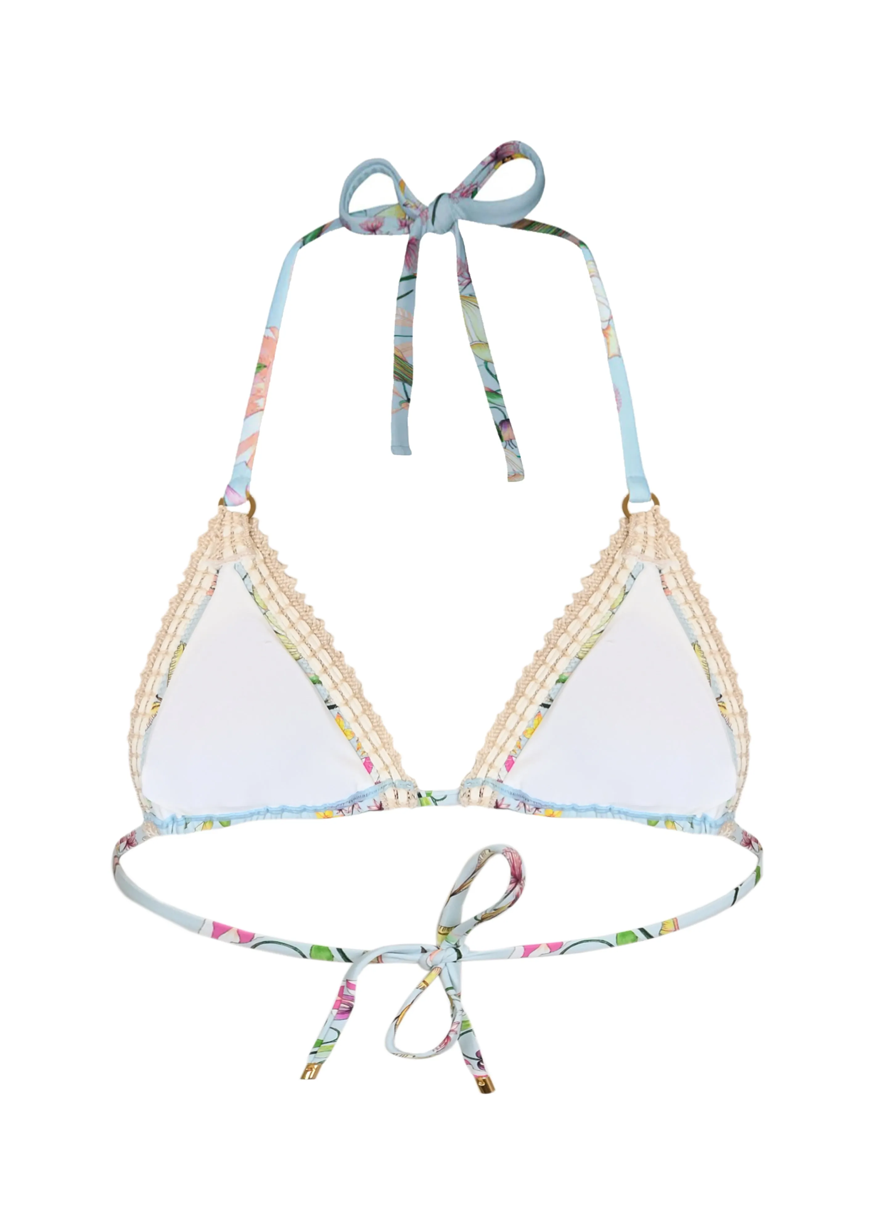 Kyle Crochet Trim Triangle Floret sold by Sand Dollar product image thumbnail 3