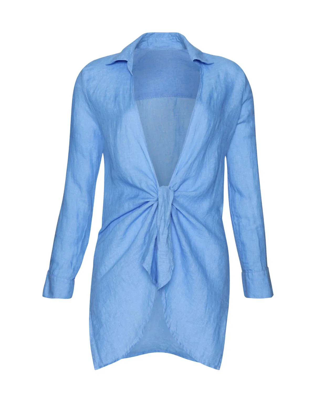 Millie Tie Cover Up Blueberry sold by Sand Dollar