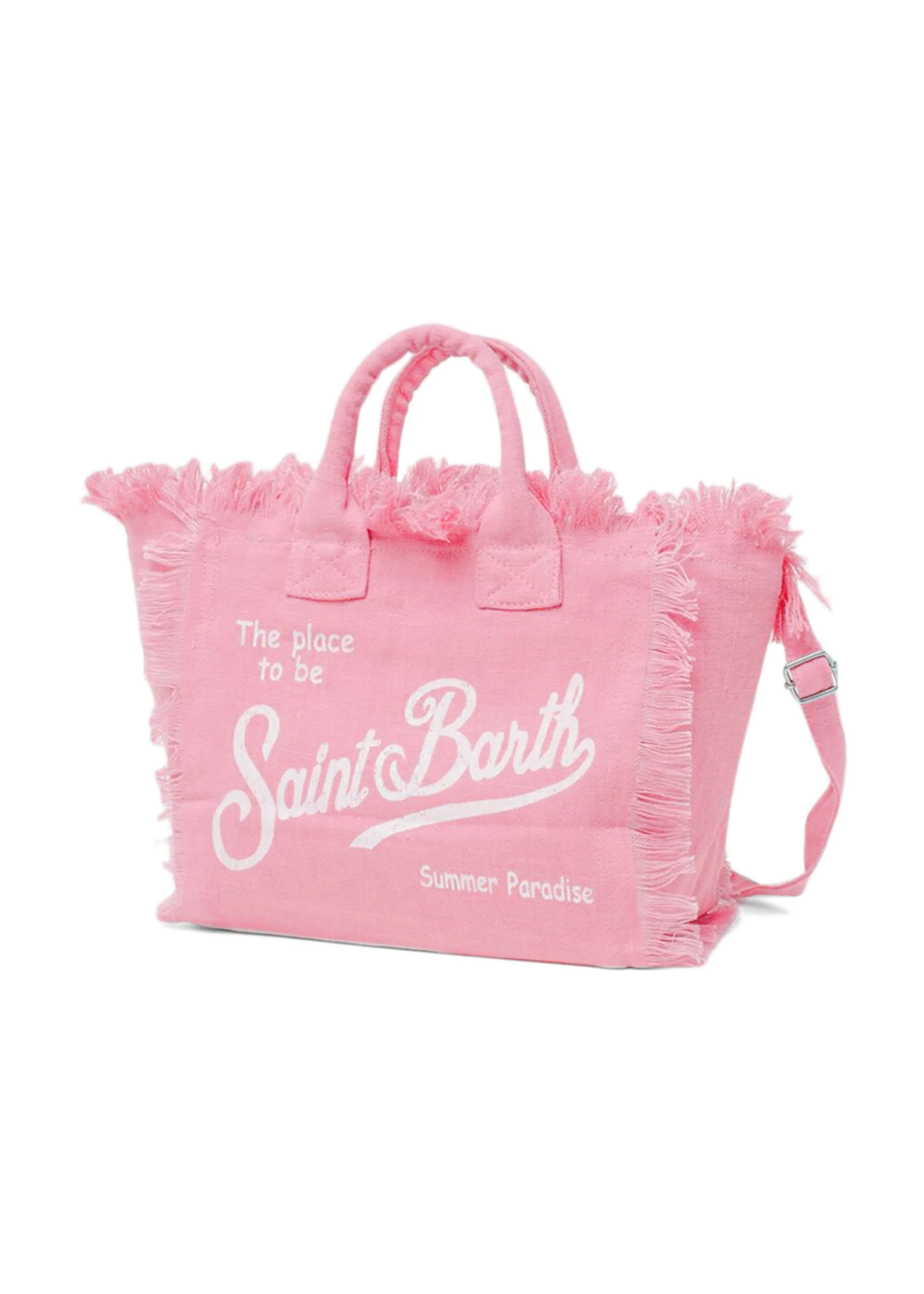 Colette Linen Bag Pink sold by Sand Dollar product image thumbnail 2