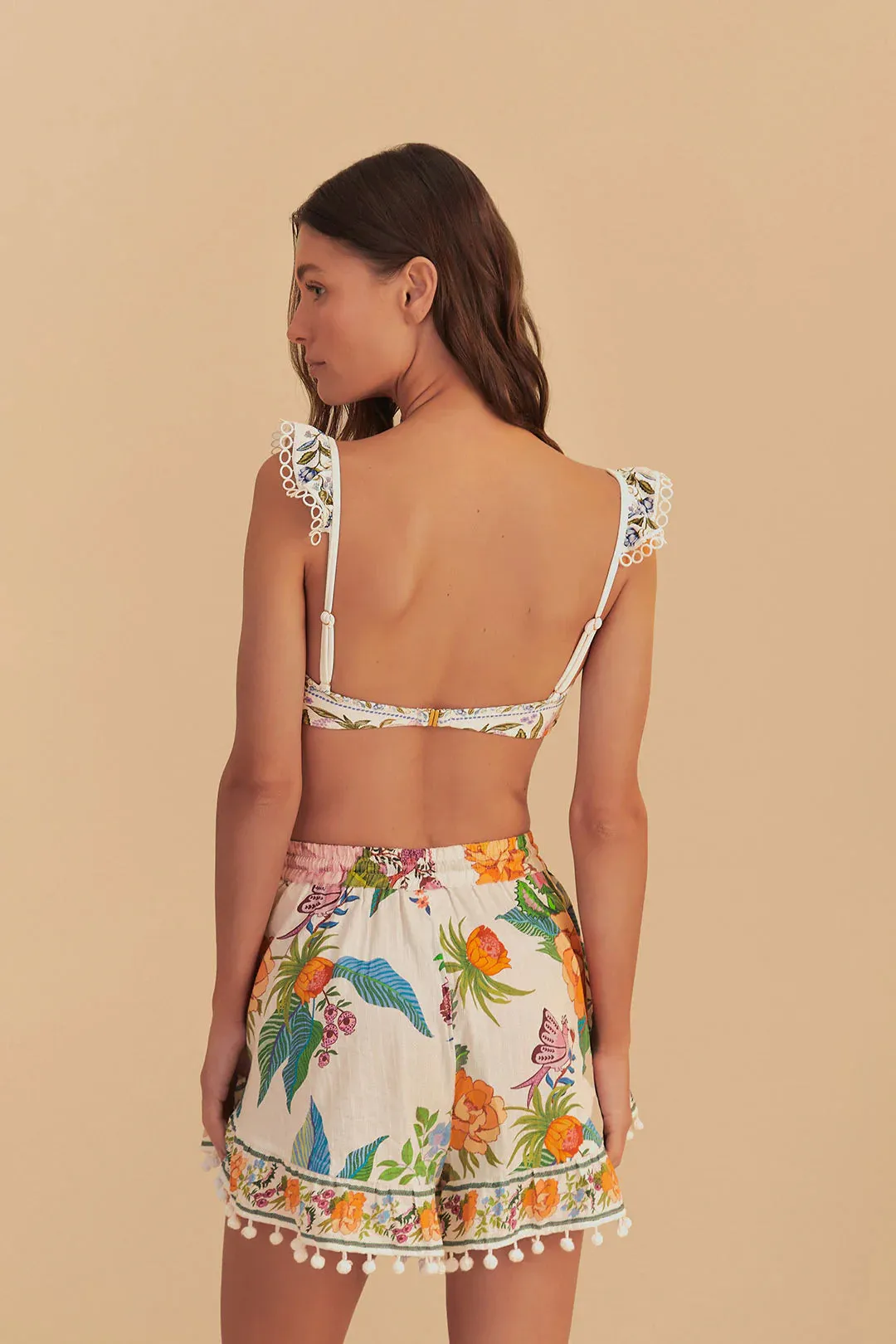 Off White Sweet Bloom Short sold by Sand Dollar product image thumbnail 4