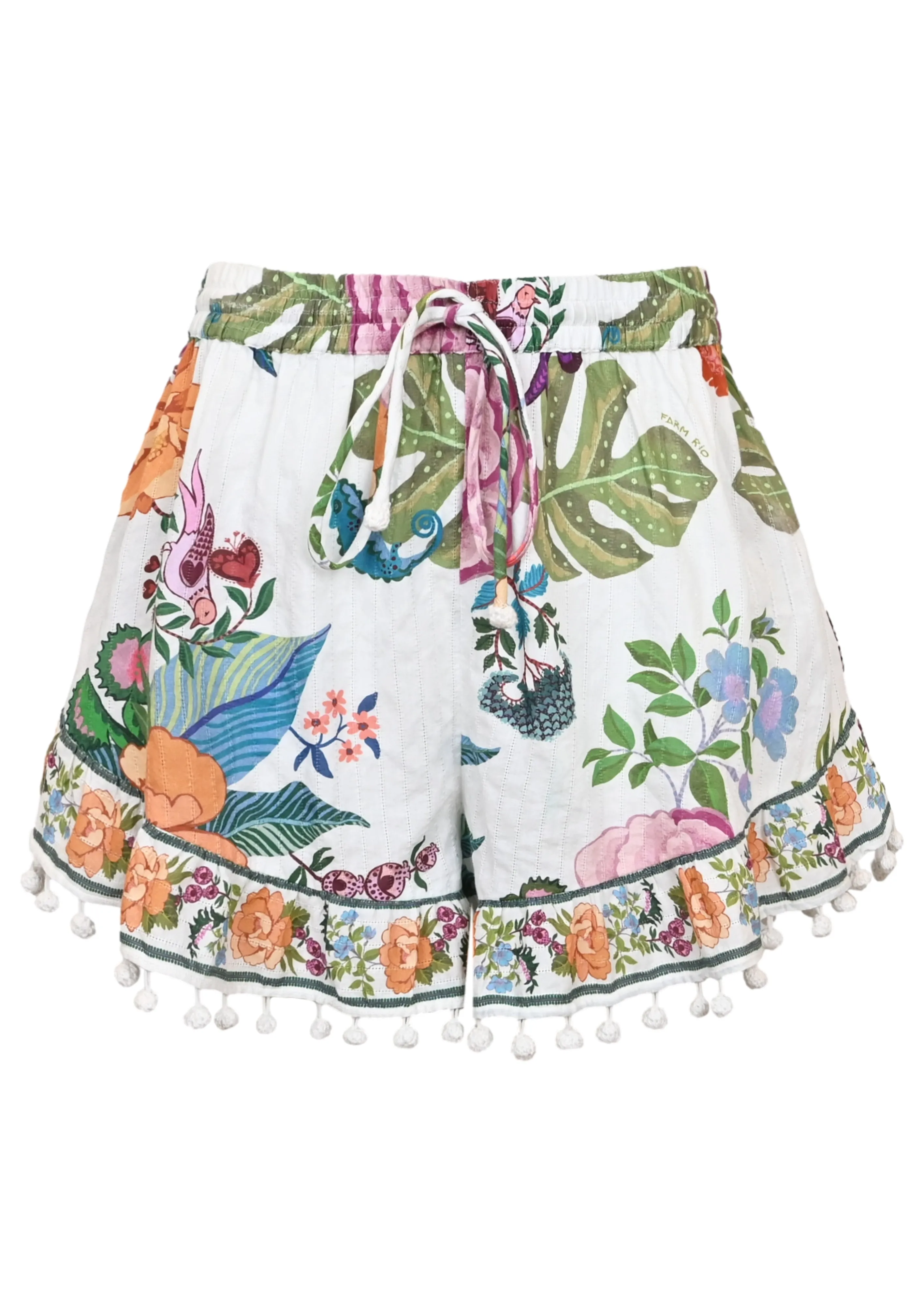 Off White Sweet Bloom Short sold by Sand Dollar