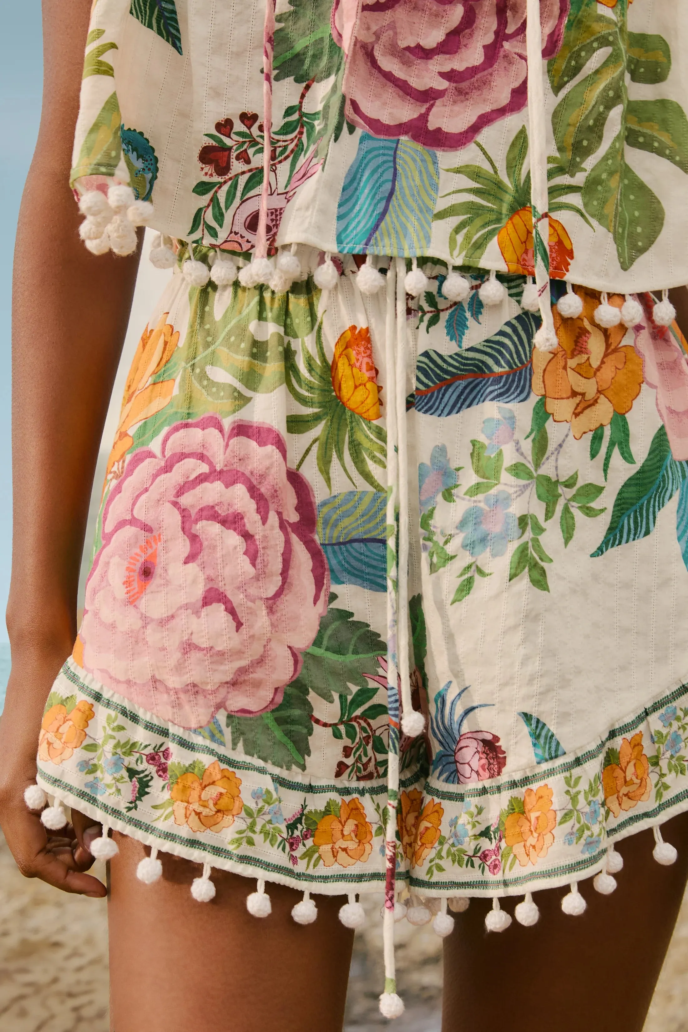 Off White Sweet Bloom Short sold by Sand Dollar product image thumbnail 2