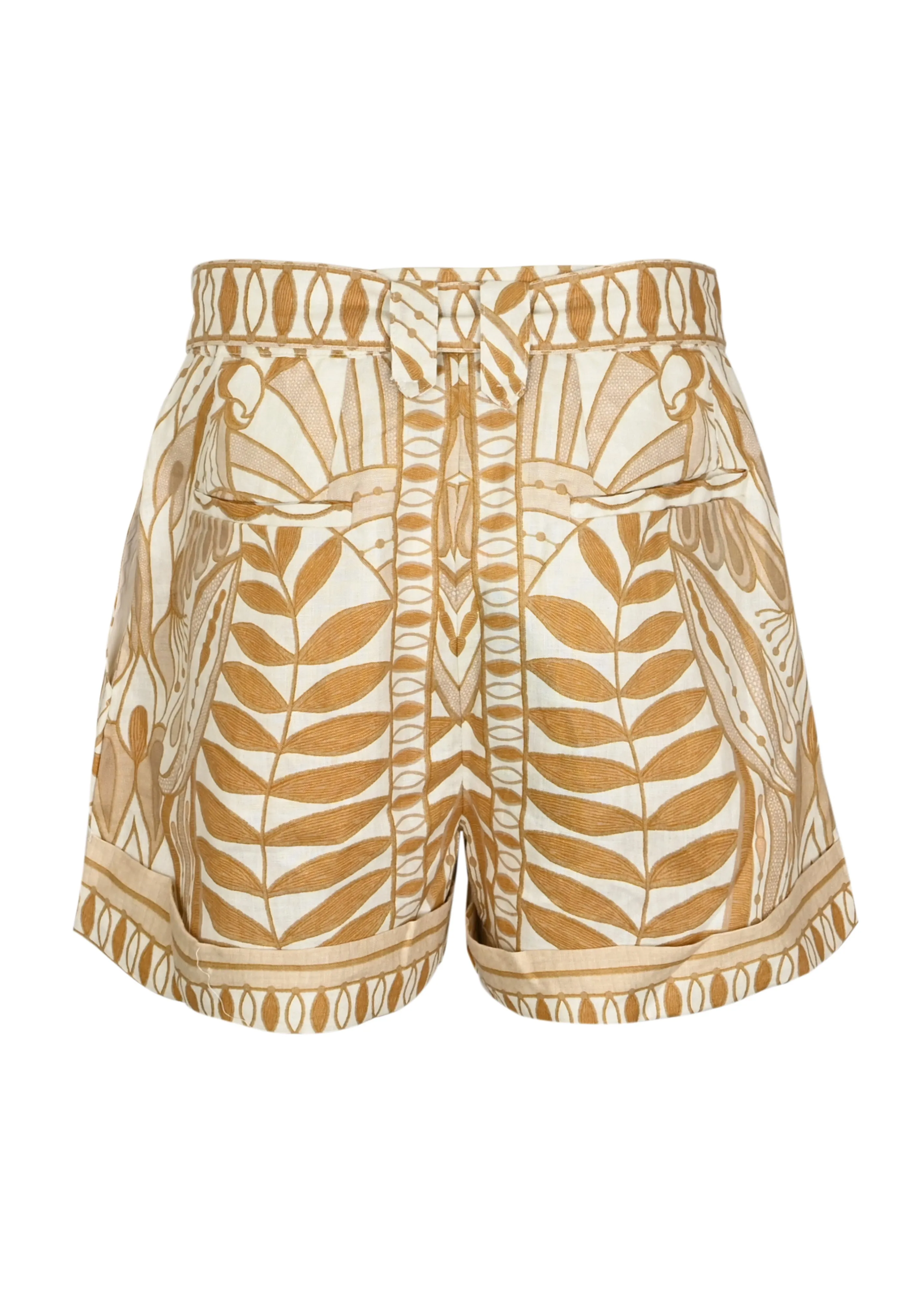 Lace Nature Shorts Off-White sold by Sand Dollar product image thumbnail 3