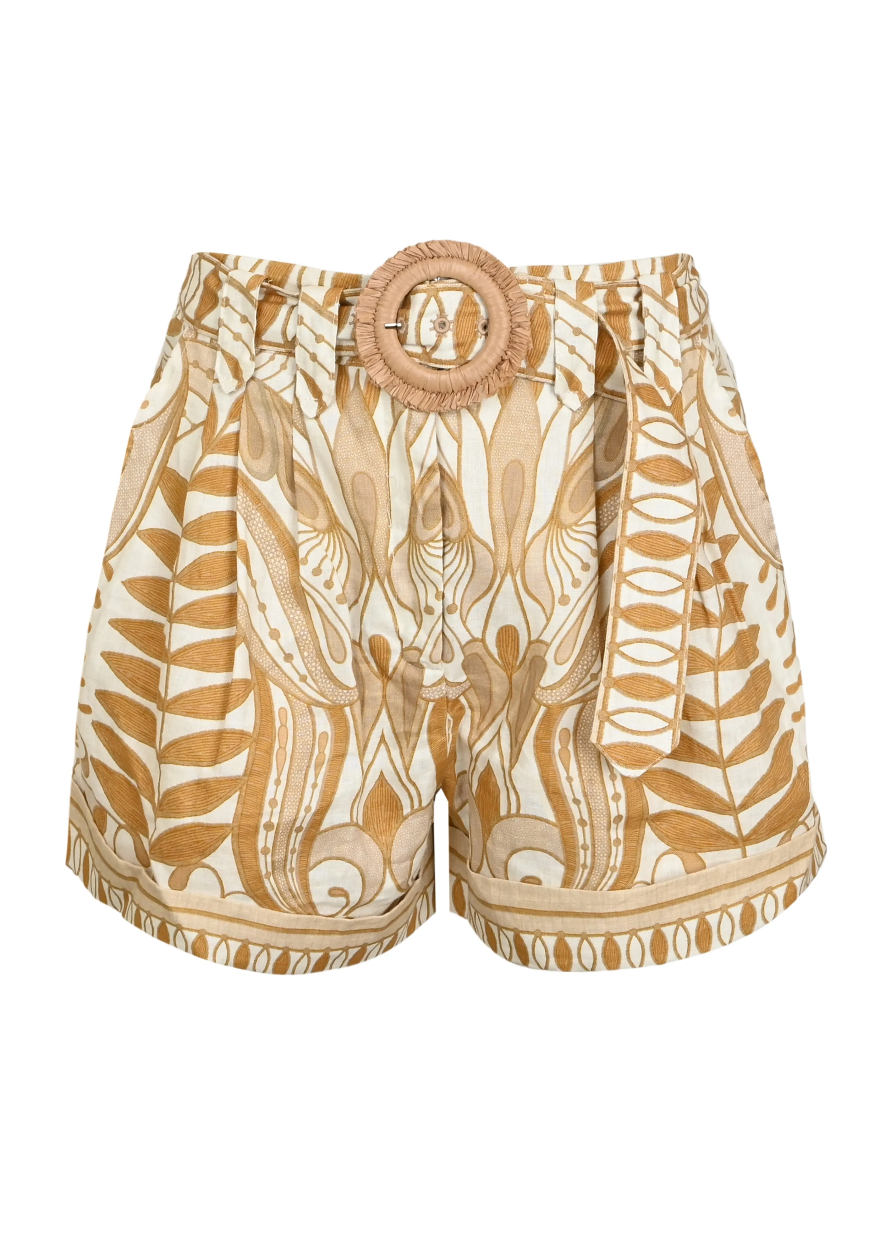 Lace Nature Shorts Off-White sold by Sand Dollar
