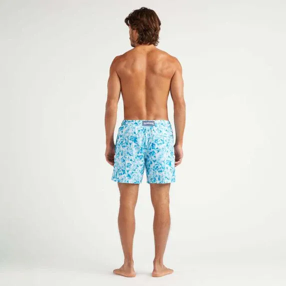 Men Swim Short Ultra Light-Packable Iced Turtles sold by Sand Dollar product image thumbnail 4