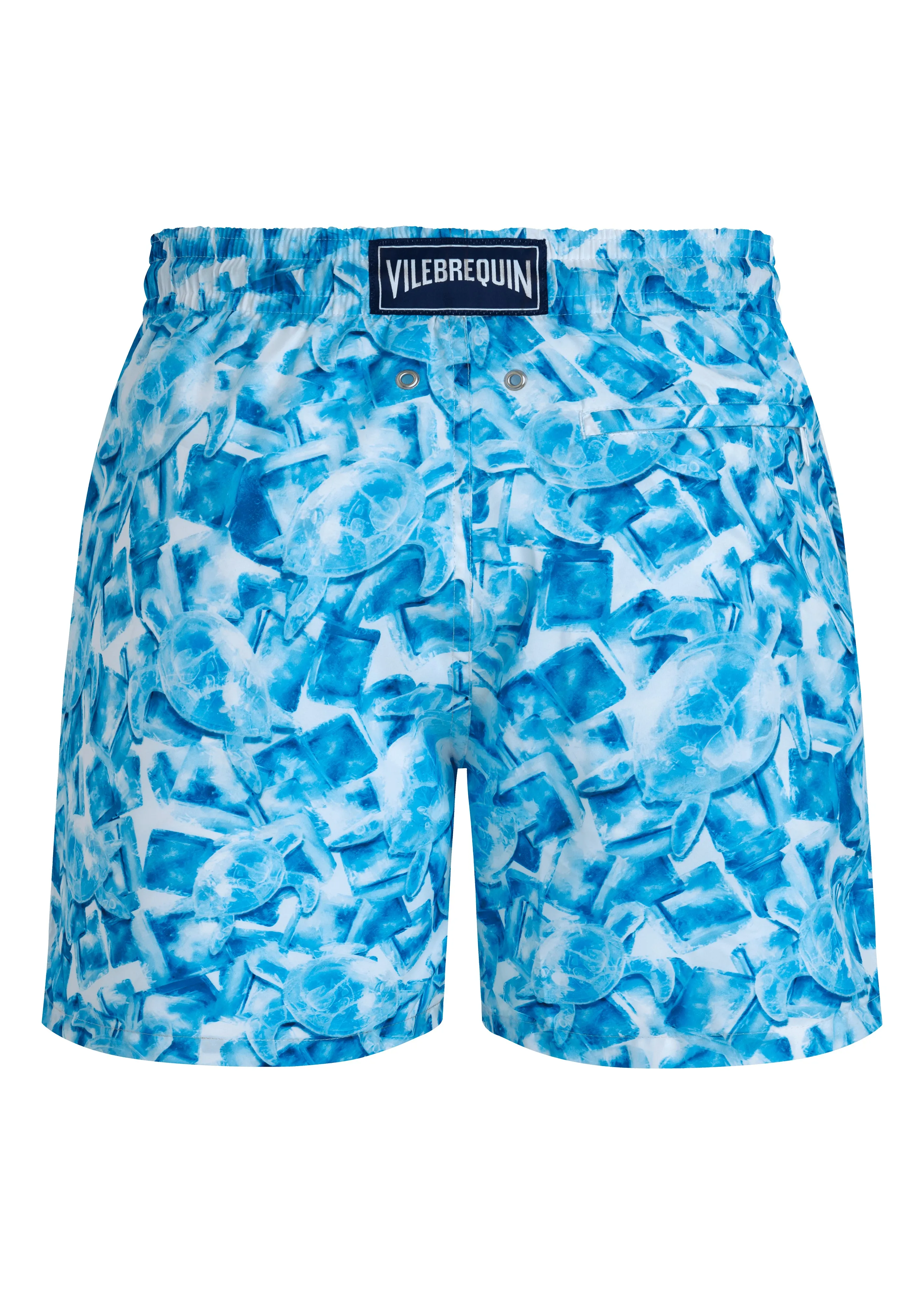 Men Swim Short Ultra Light-Packable Iced Turtles sold by Sand Dollar product image thumbnail 3