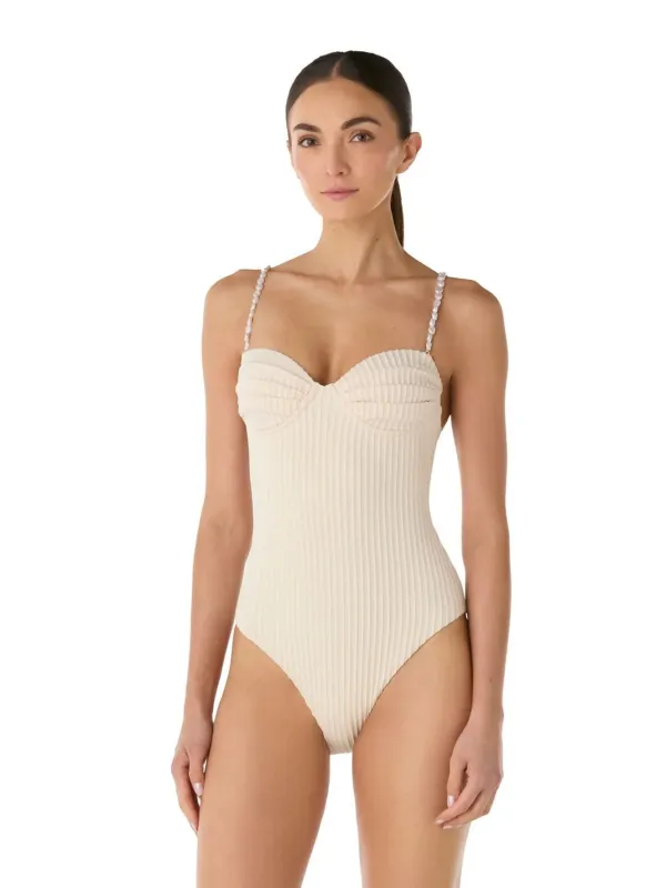 Mar One Piece Shell made by Sand Dollar