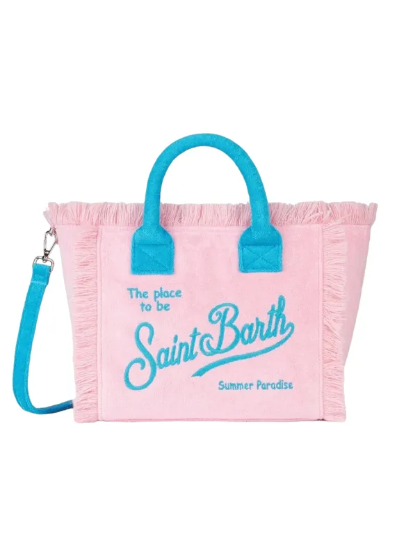 Colette Sponge Pink Bag sold by Sand Dollar