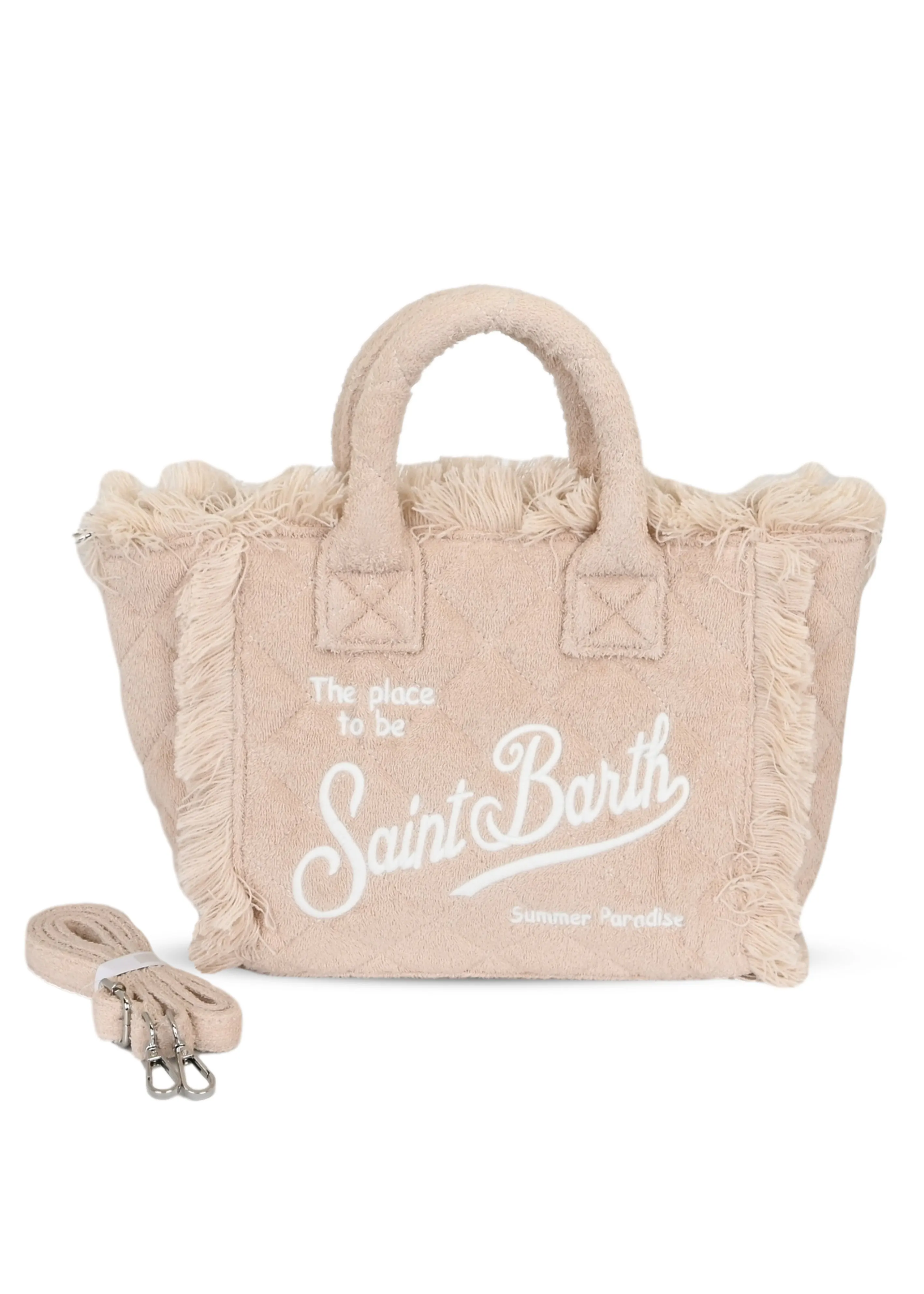 Colette Sponge Quilted Terry Brown Bag sold by Sand Dollar