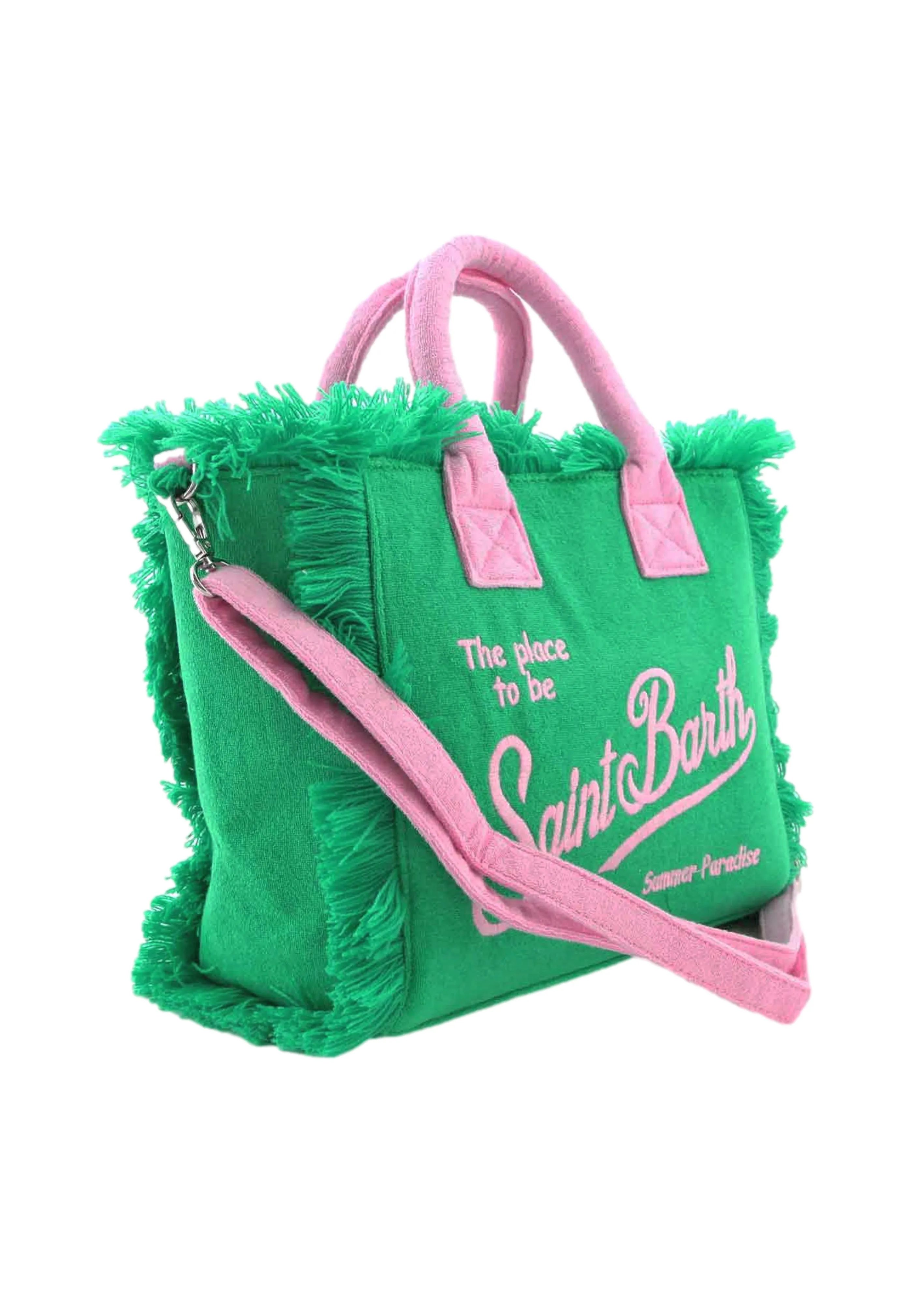 Colette Sponge Green Bag sold by Sand Dollar product image thumbnail 2