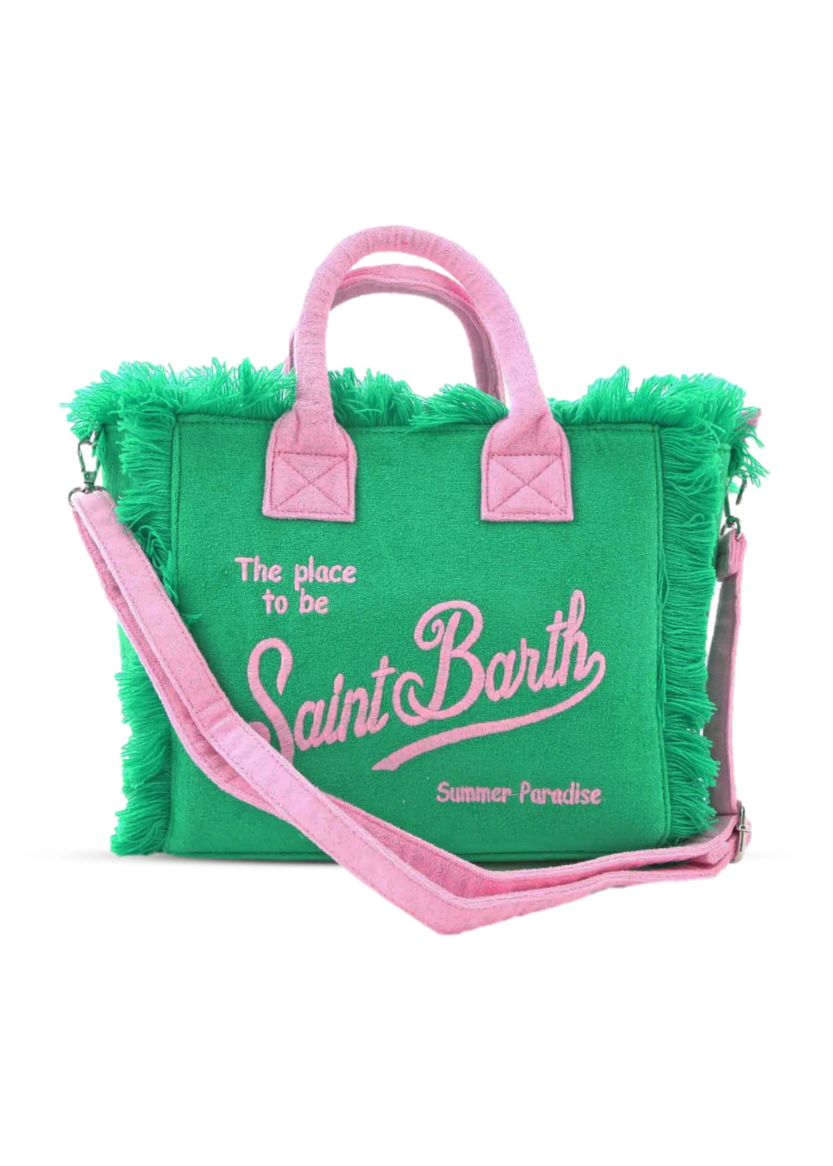 Colette Sponge Green Bag sold by Sand Dollar