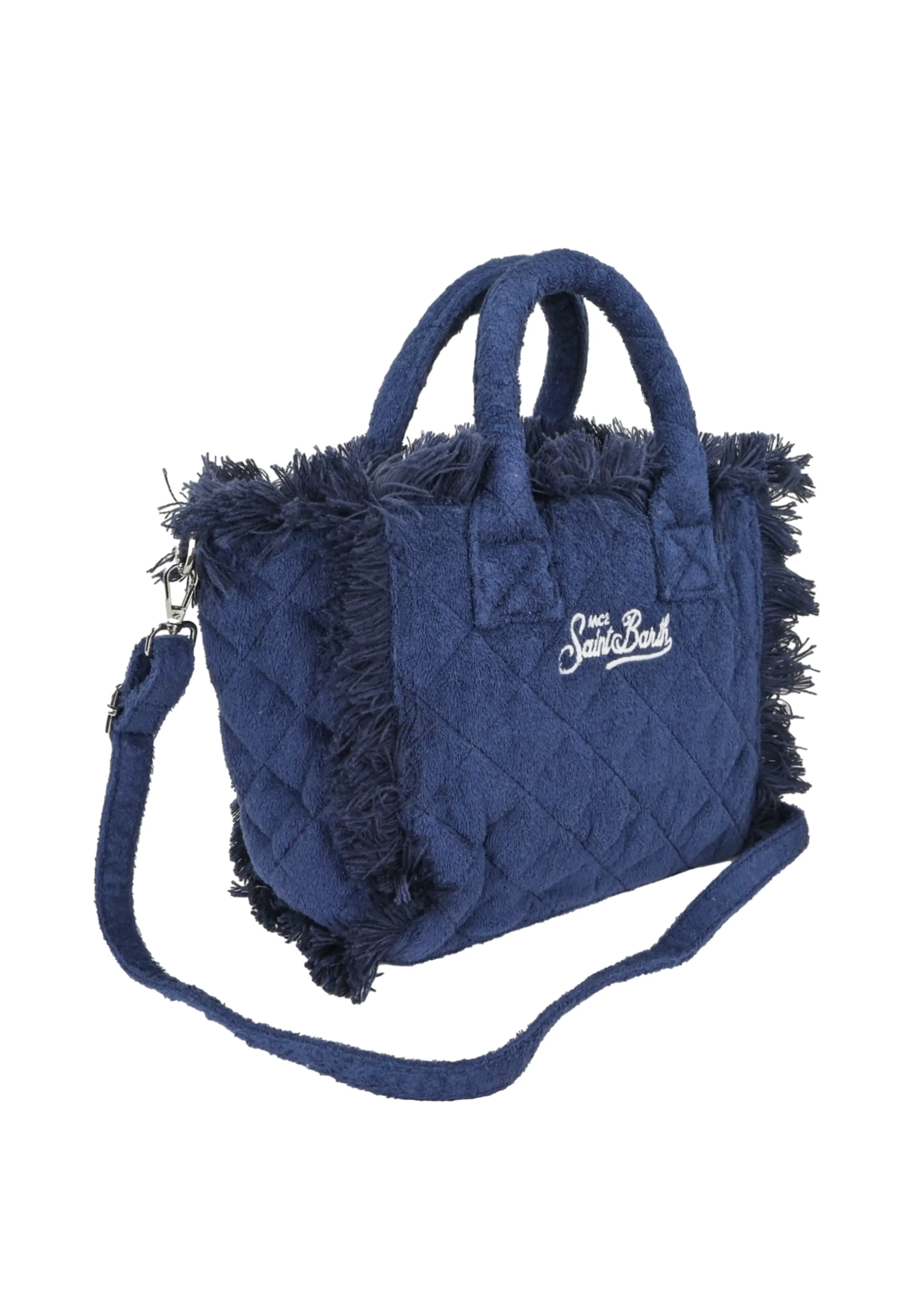 Colette Sponge Quilted Terry Navy Blue Bag sold by Sand Dollar product image thumbnail 2