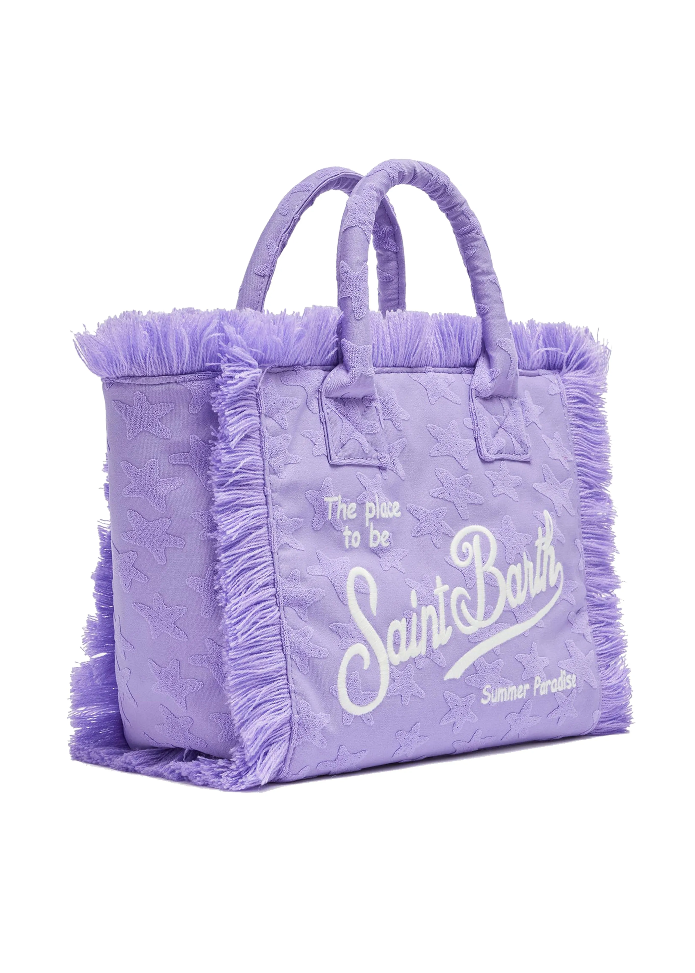 Colette Terry Sponge Stars Lavender Bag sold by Sand Dollar product image thumbnail 2