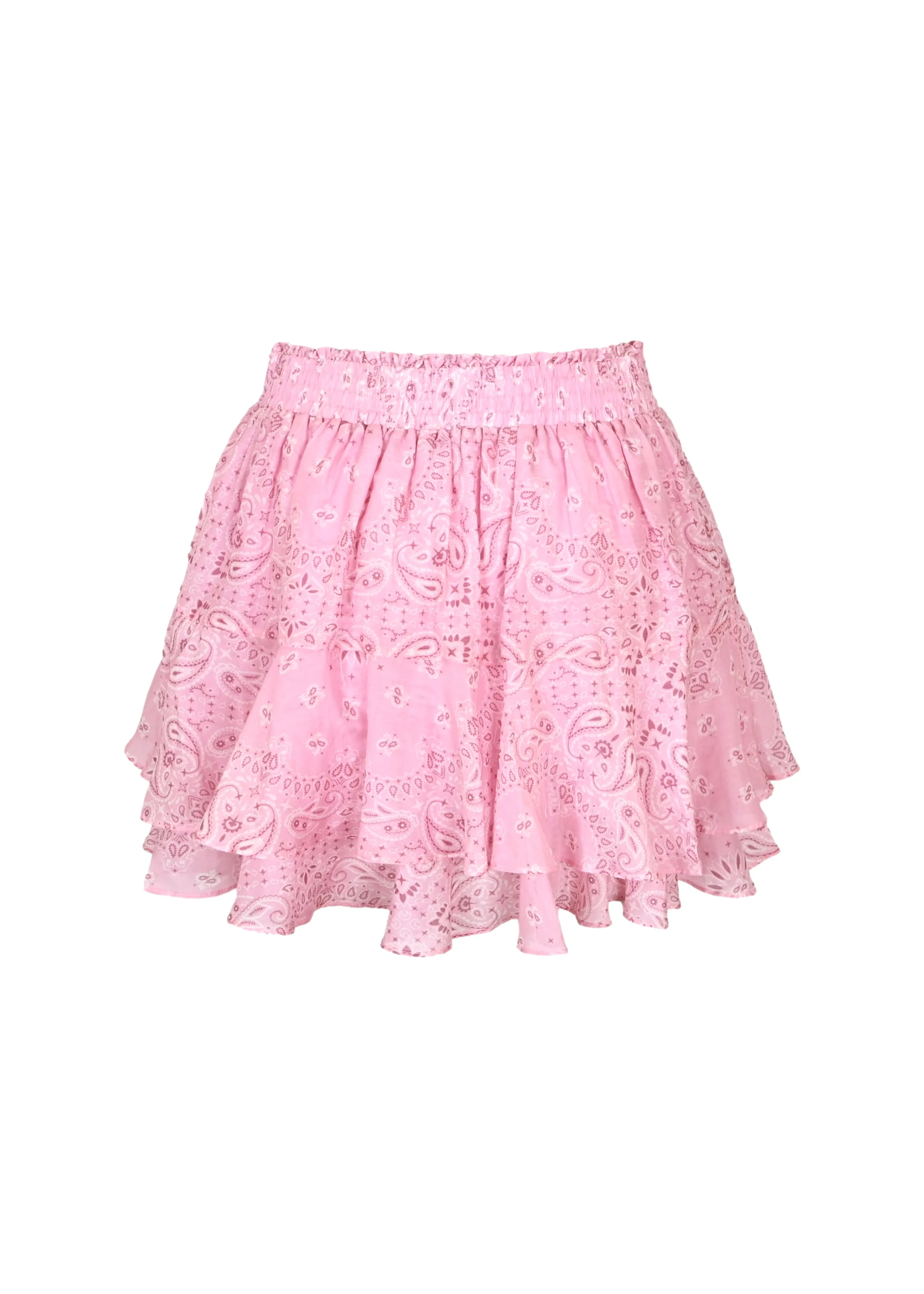 Eivissa Mini Skirt Silk Voile Bandanna sold by Sand Dollar product image thumbnail 2