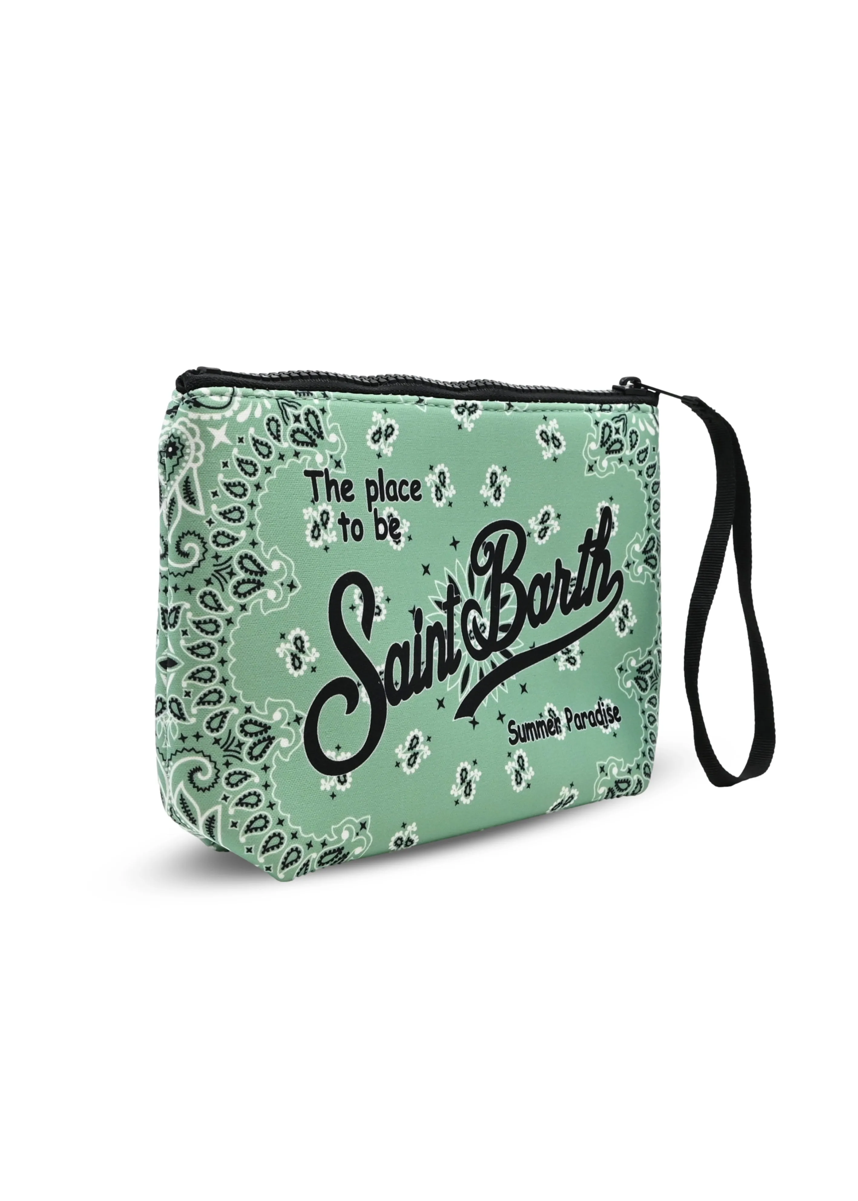 Aline Bandanna Round Pouch sold by Sand Dollar product image thumbnail 2