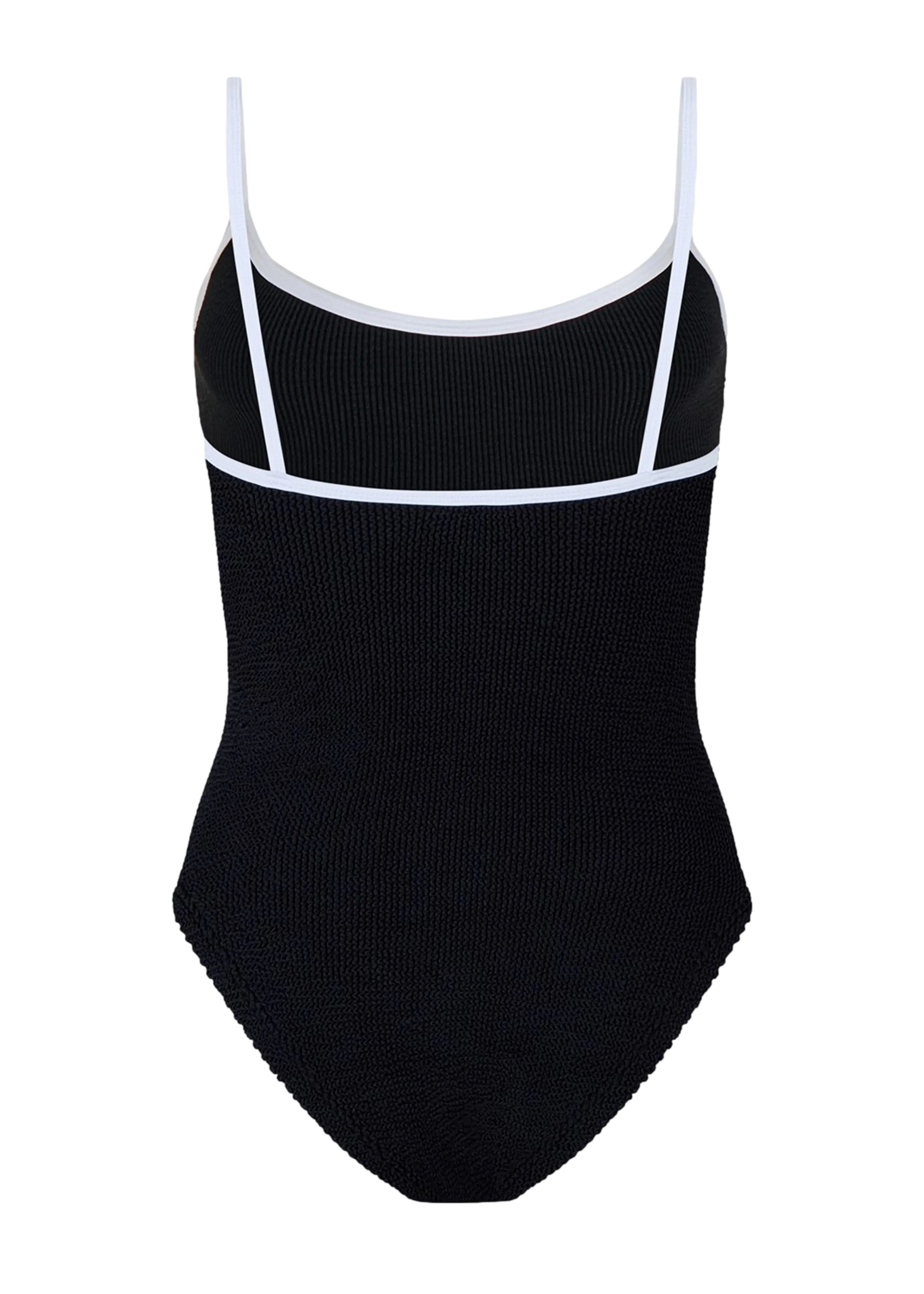 Pamela Swim Contrast Black/White sold by Sand Dollar product image thumbnail 3