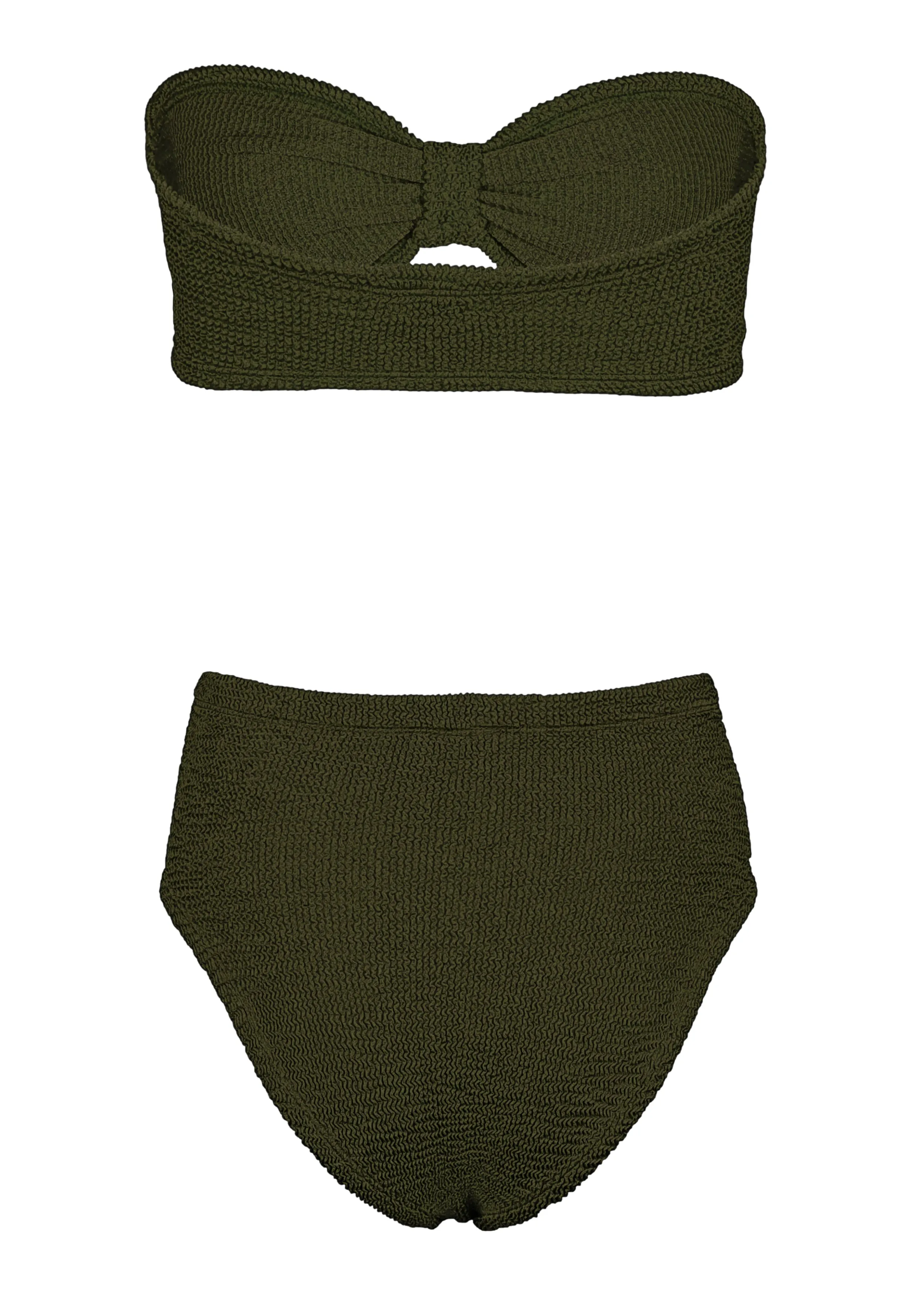 Ruby Bikini Metallic Khaki sold by Sand Dollar product image thumbnail 3