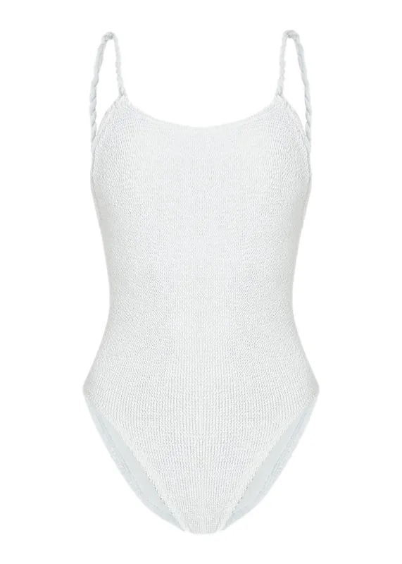 Camille One Piece White sold by Sand Dollar