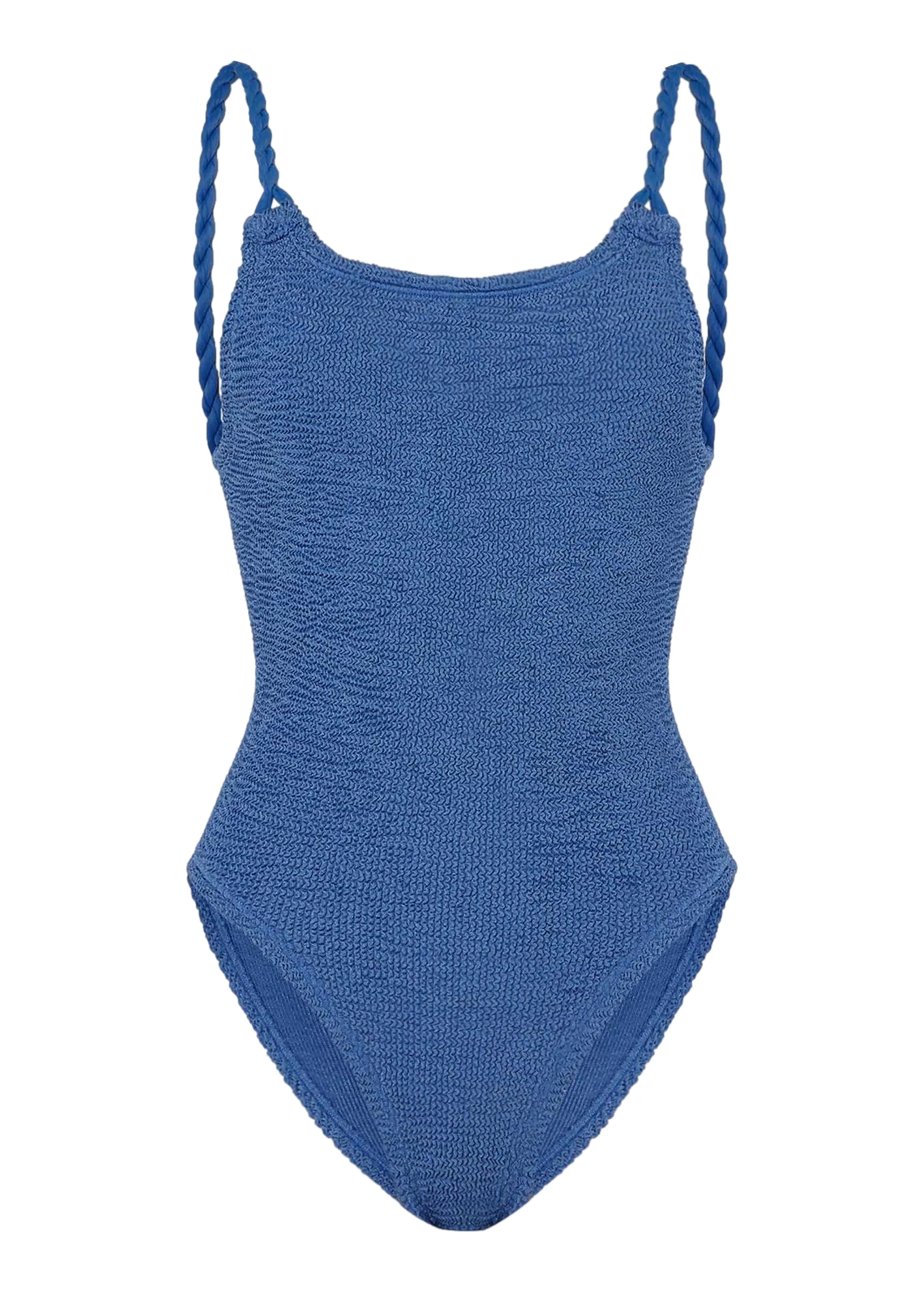 Camille One Piece Metallic Denim sold by Sand Dollar