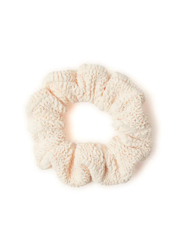 Blush Scrunchie in Crinkle made by Hunza G