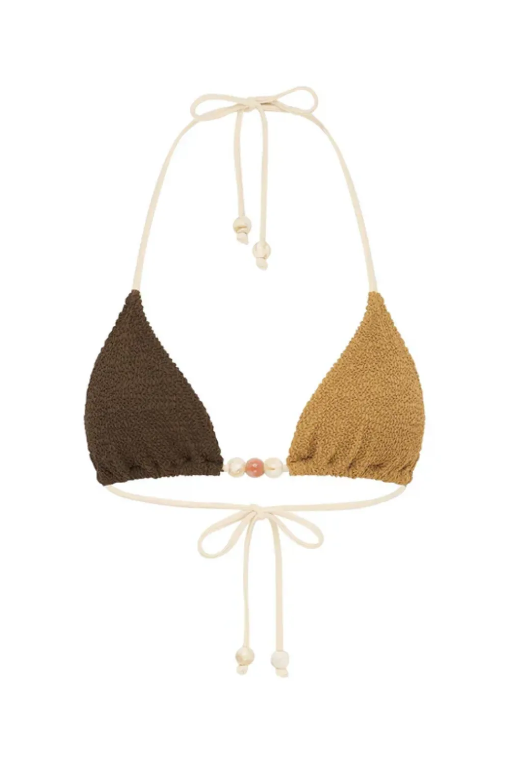 The Triangle Top Earth Crimp sold by Sand Dollar