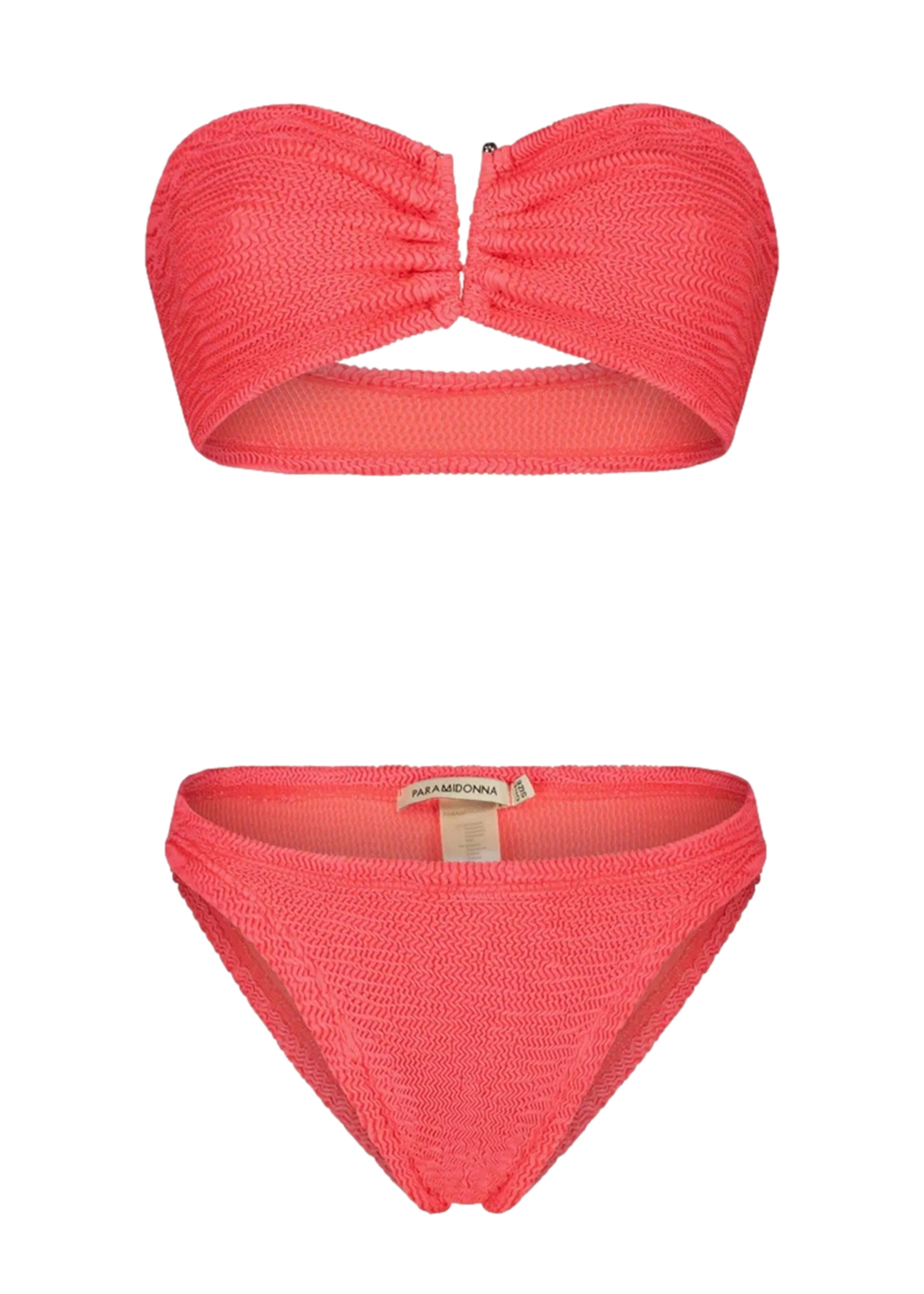 Frida Bikini Coral sold by Sand Dollar