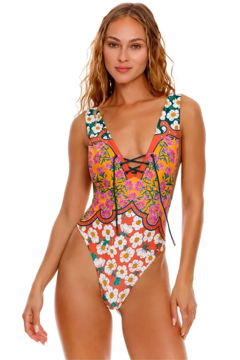 Priscila Nopal One Piece sold by Sand Dollar product image thumbnail 2