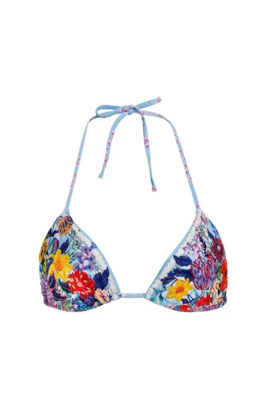Lolita Vessel Bikini Top made by Agua Bendita