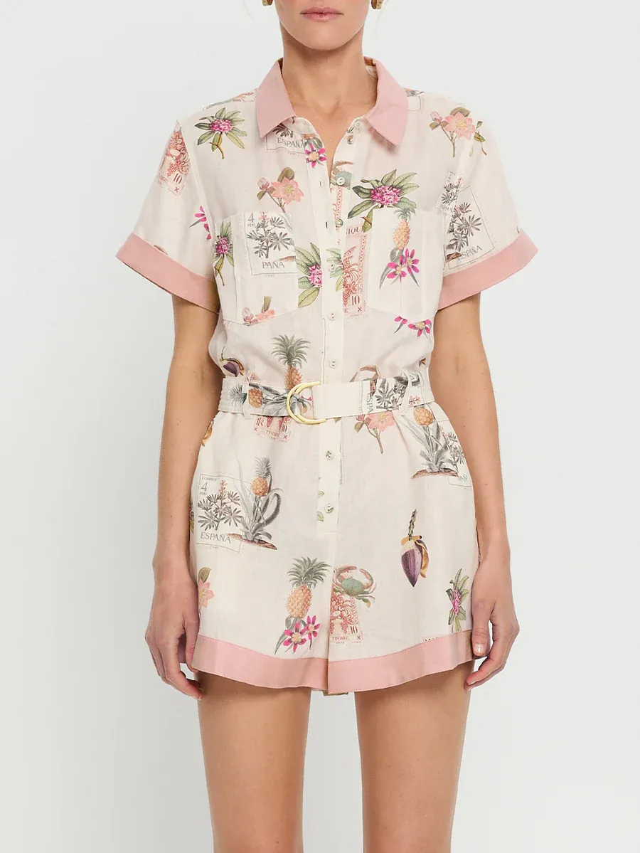 Lyra Playsuit sold by Sand Dollar product image thumbnail 2