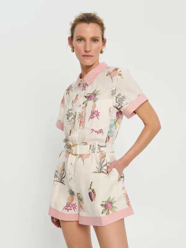 Lyra Playsuit made by Kivari