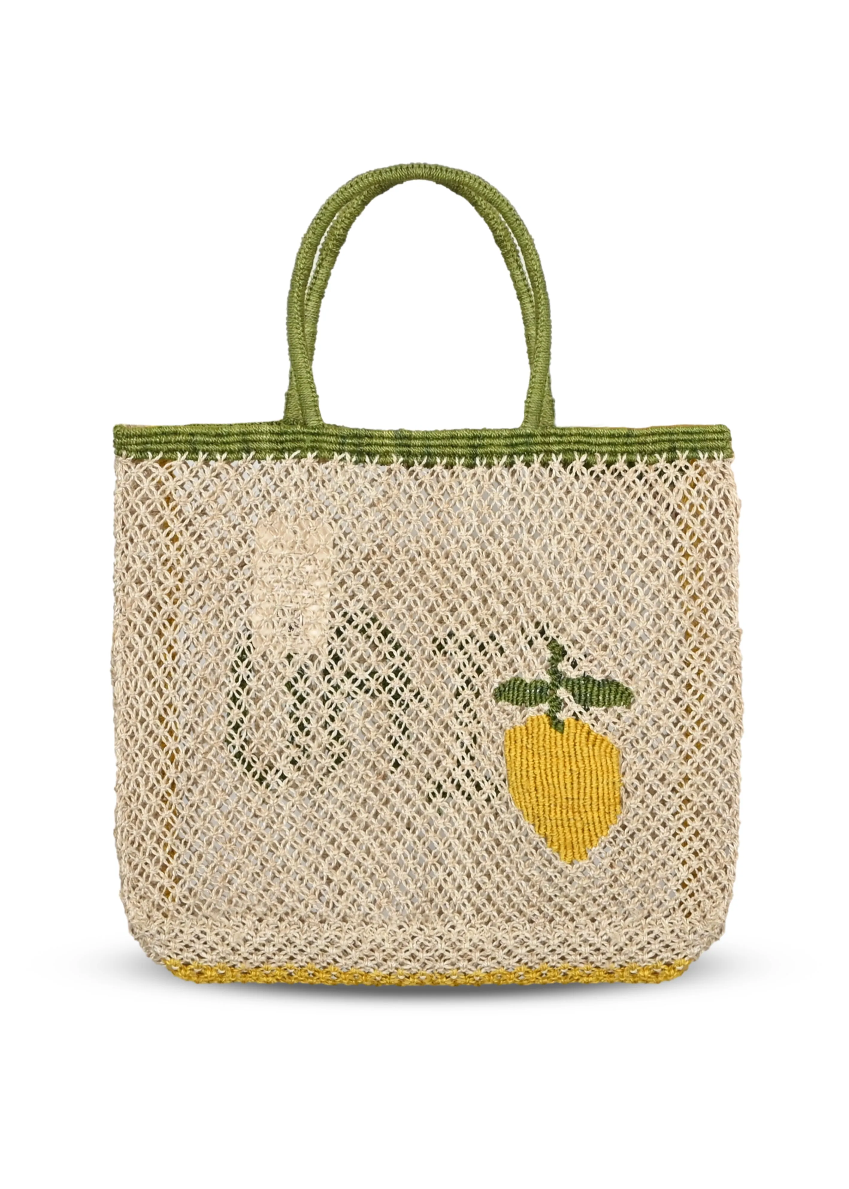Ciao Bella Jute Bag Lemon sold by Sand Dollar