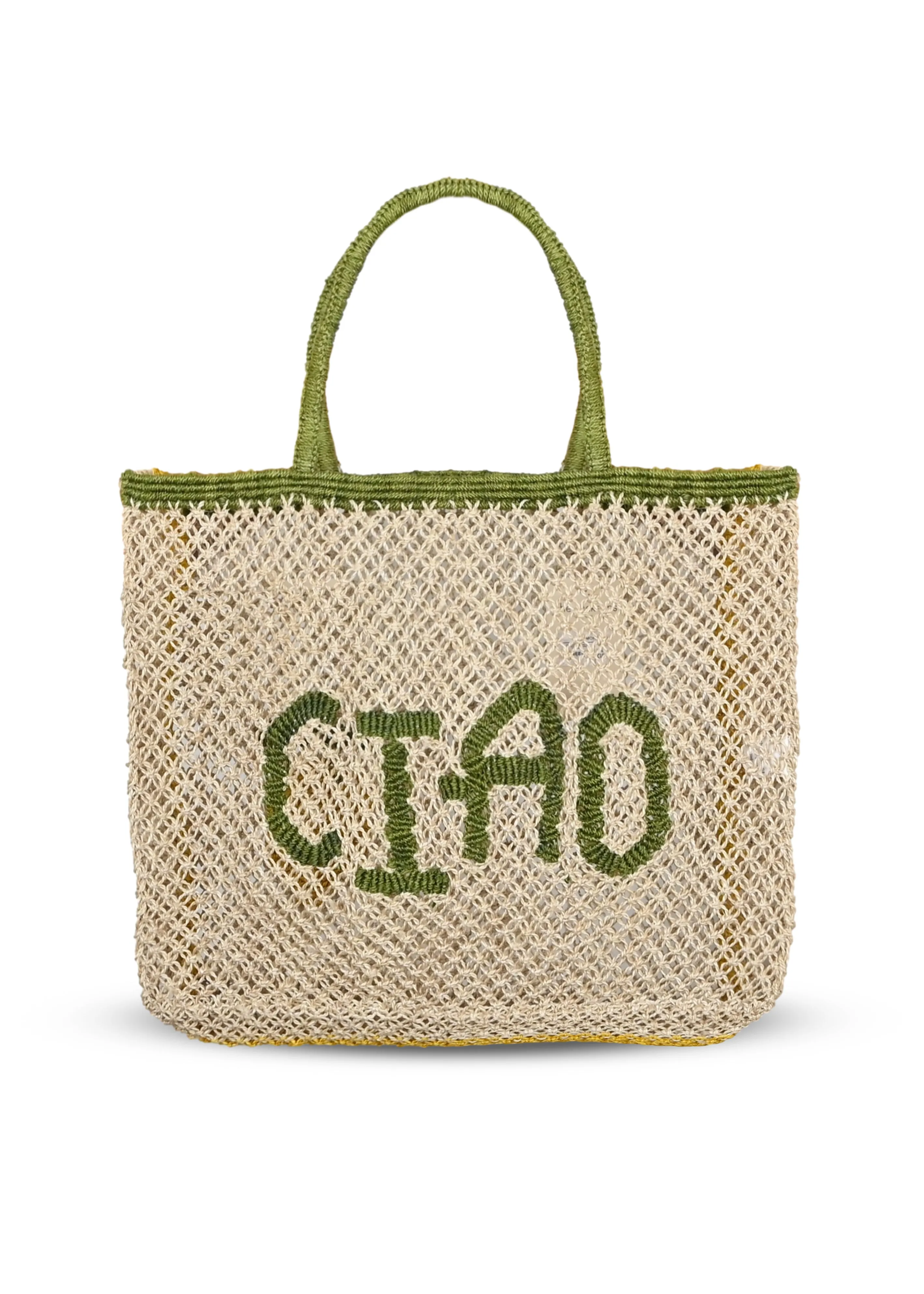 Ciao Bella Jute Bag Lemon sold by Sand Dollar product image thumbnail 2