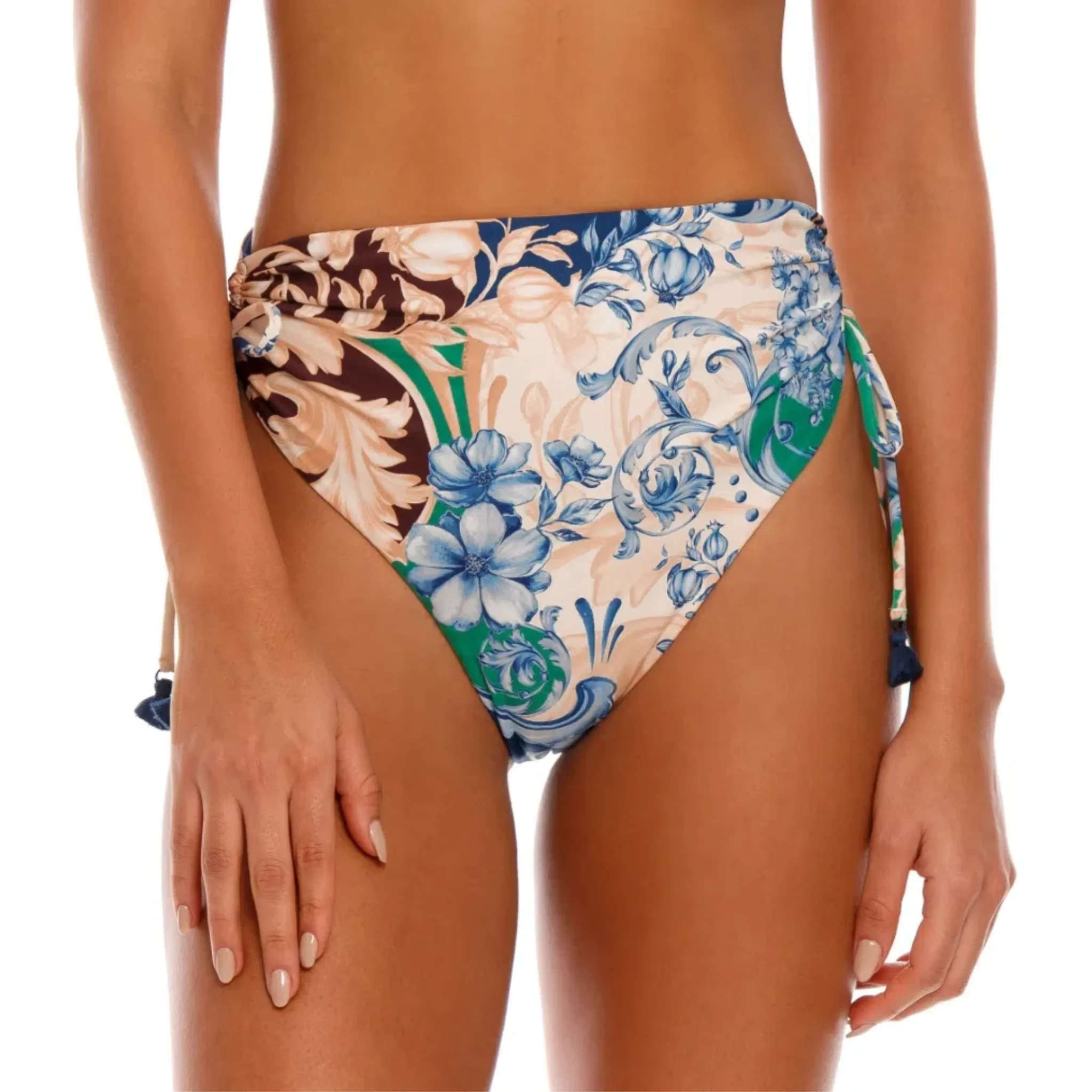Etta Cardumen Reversible Bikini Bottoms sold by Sand Dollar