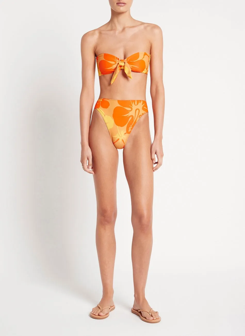 Floral Strapless Bikini Top sold by Sand Dollar product image thumbnail 2