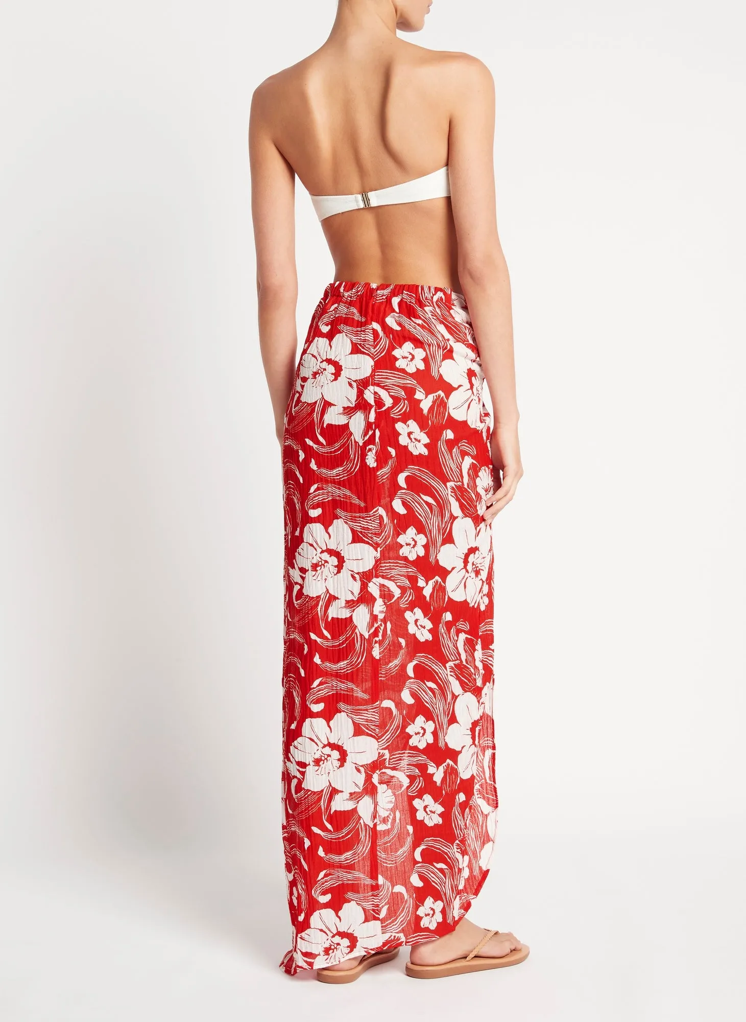Floral Maxi Skirt sold by Sand Dollar product image thumbnail 4