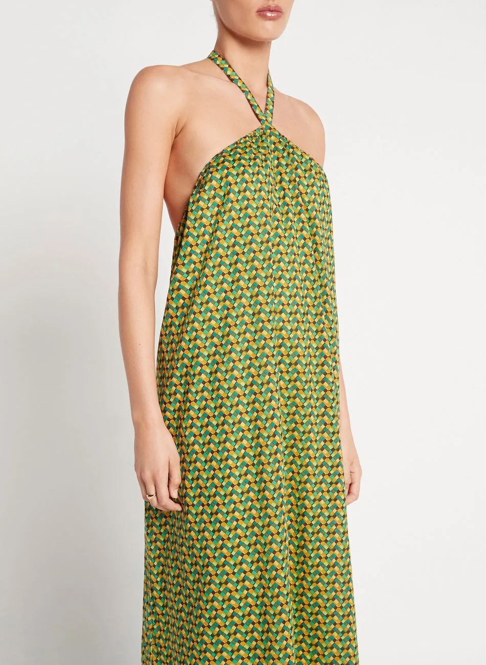 Halter Maxi Dress in Rio Print sold by Sand Dollar product image thumbnail 4