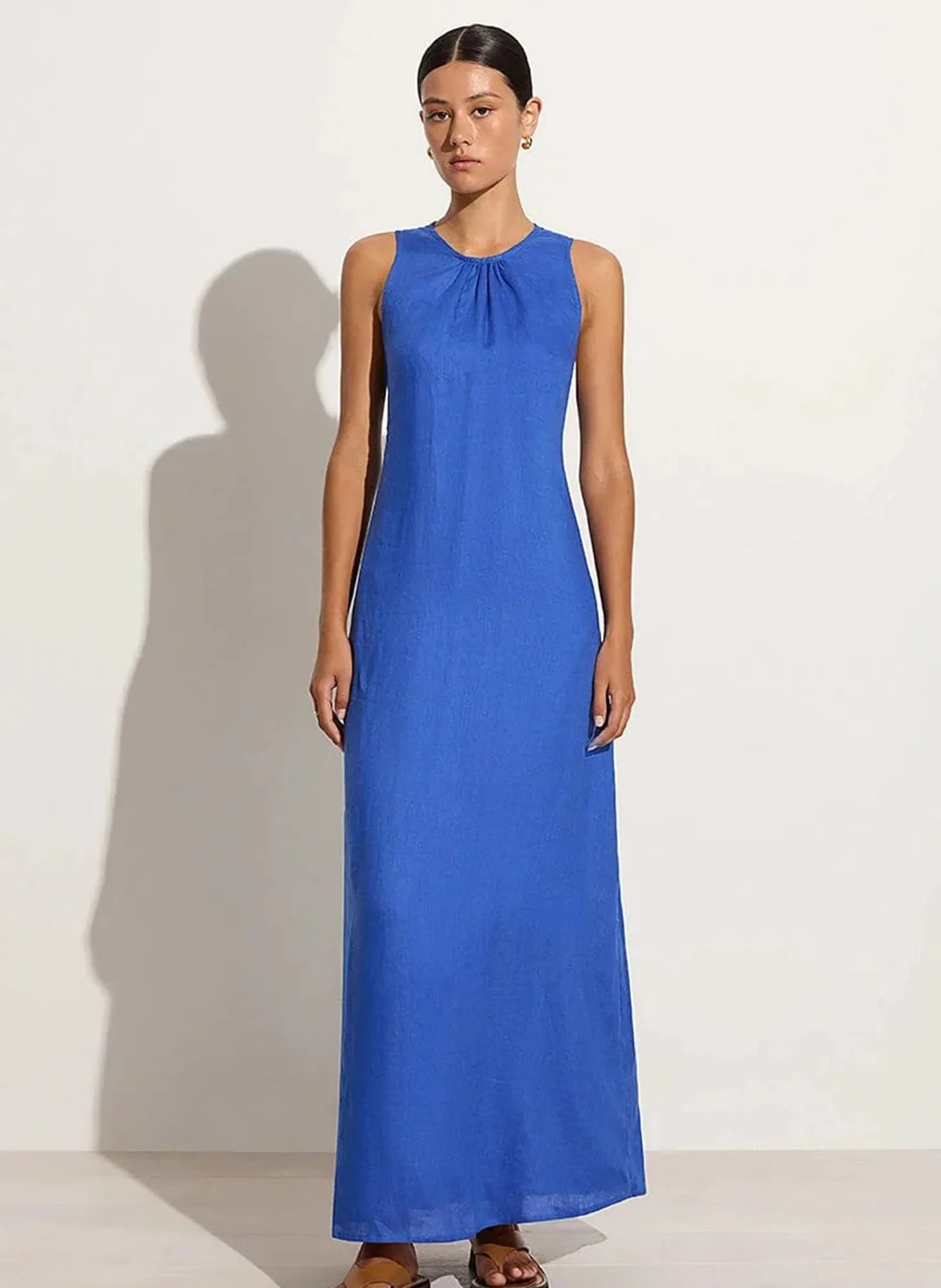 Sommar Maxi Dress Sicilian Blue sold by Sand Dollar