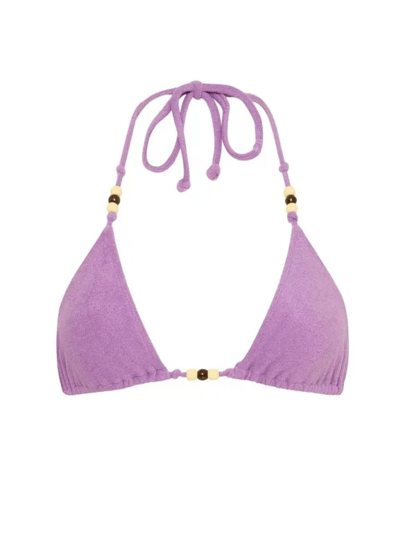 San Marco Bikini Top Grape sold by Sand Dollar