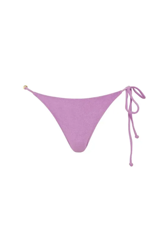 Di Mari Bikini Bottoms Grape sold by Sand Dollar