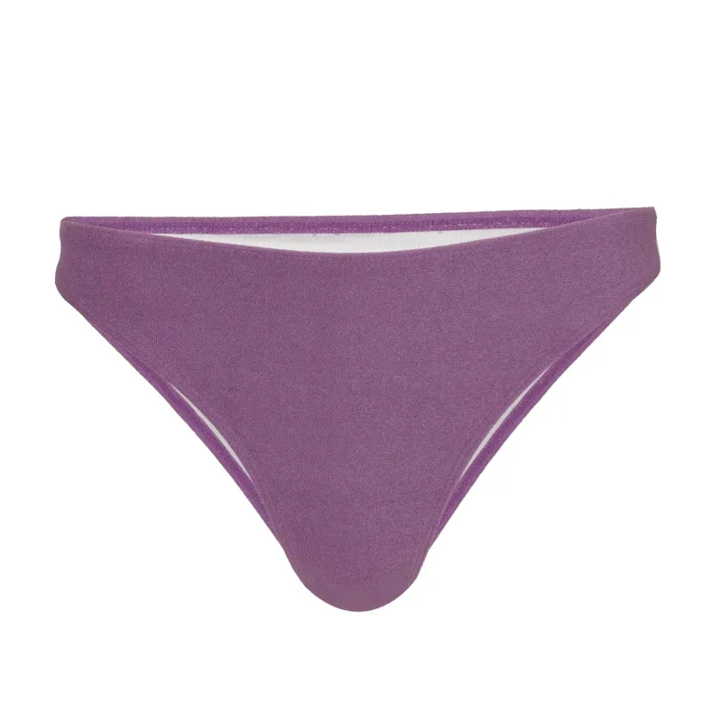 Palmero Bikini Bottoms Grape sold by Sand Dollar