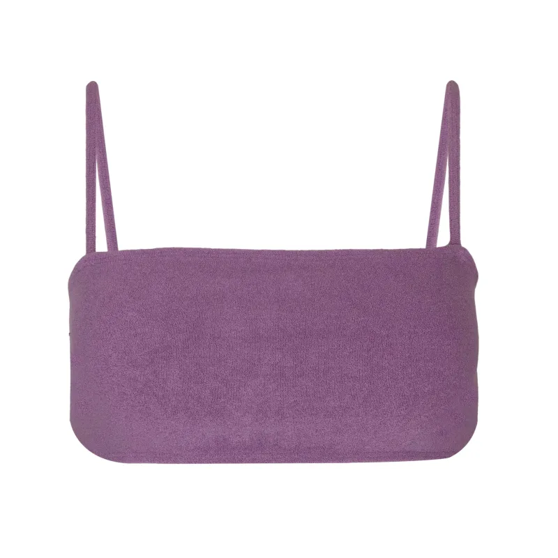 Adara Bikini Top Grape sold by Sand Dollar