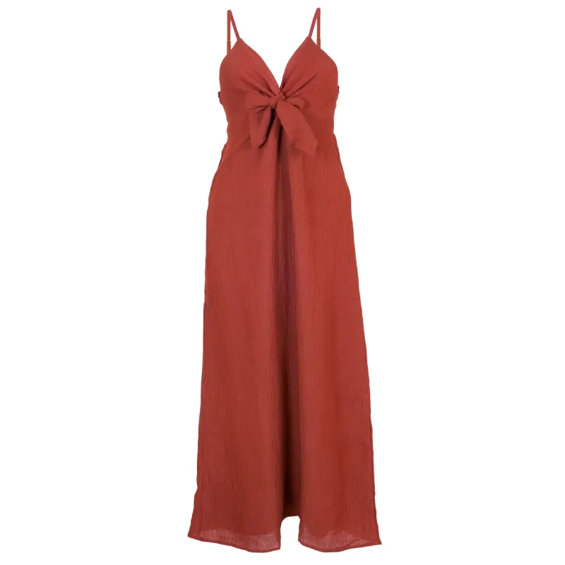 Verona Midi Dress Cinnamon sold by Sand Dollar